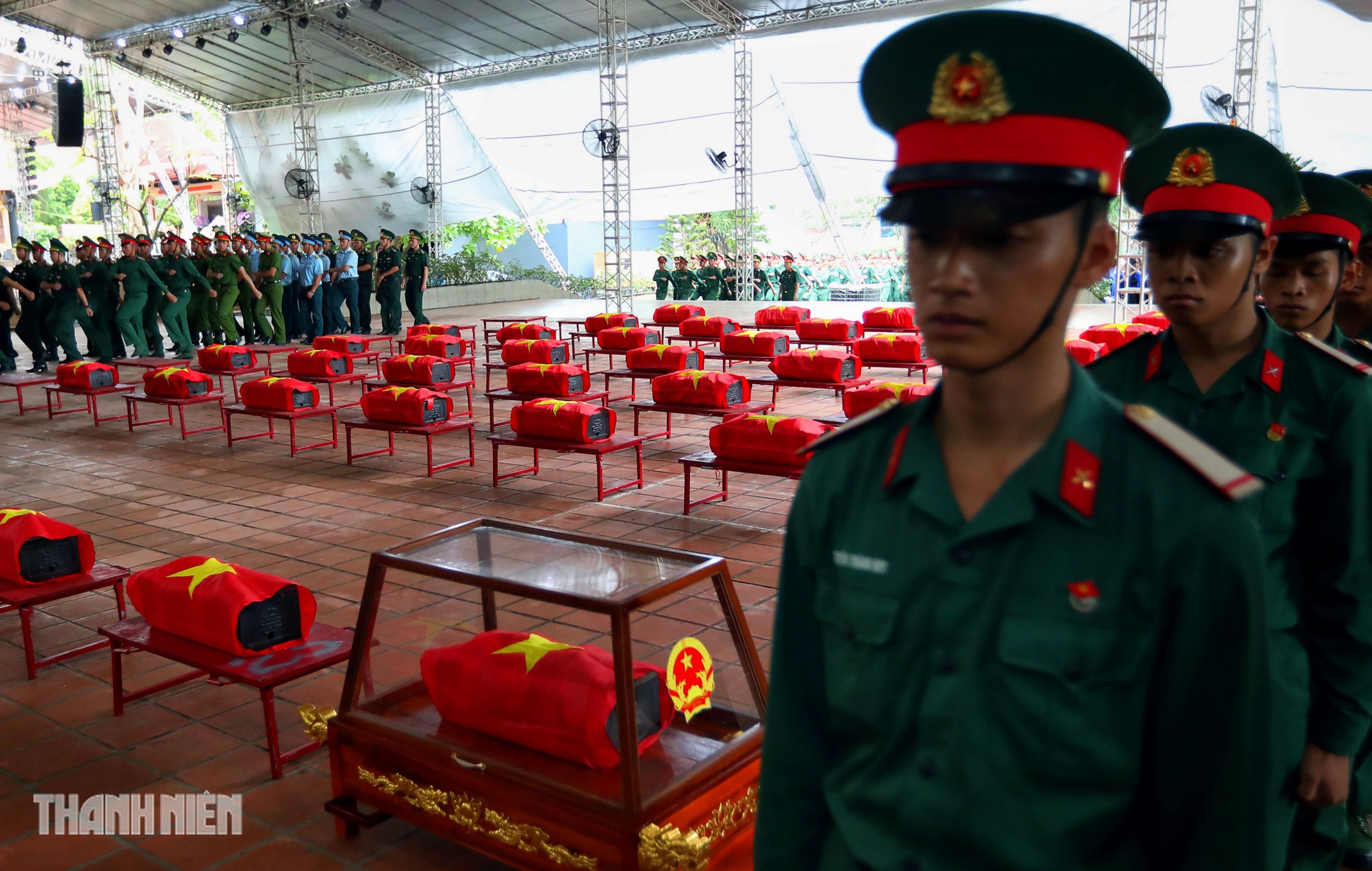 TP.HCM sơ duyệt lần hai lễ truy điệu, an táng 731 hài cốt liệt sĩ- Ảnh 3.