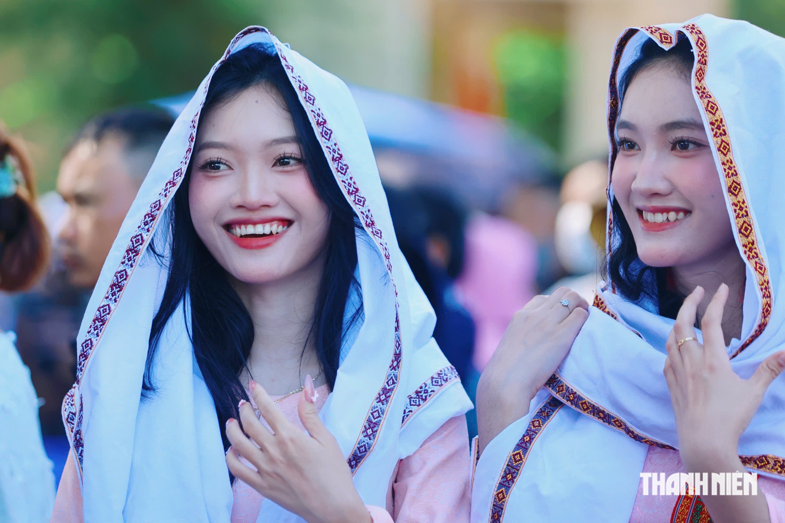 Thiếu nữ Chăm rạng rỡ tại lễ hội Kat&ecirc; 2026 - Ảnh 2.