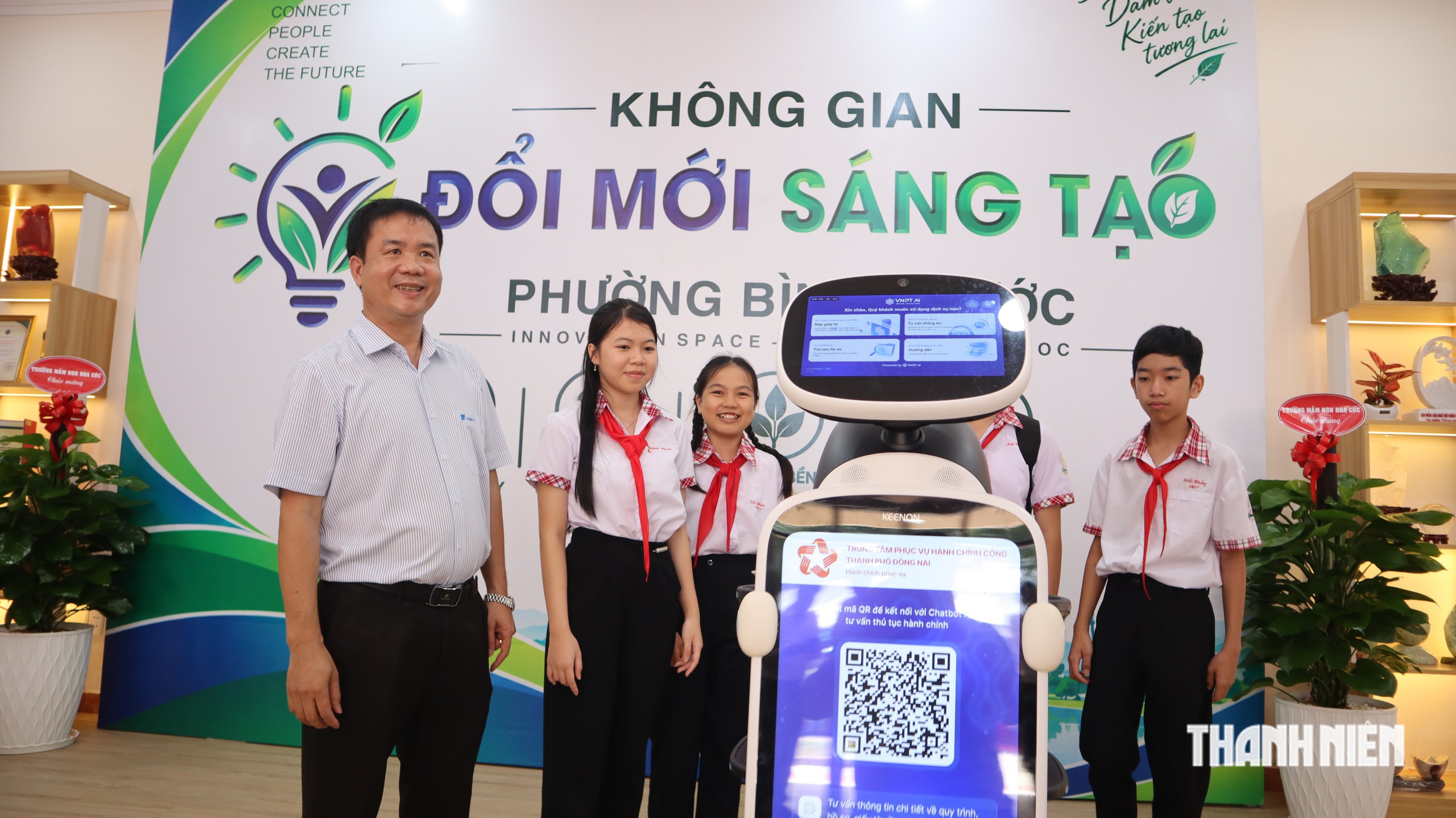 Có gì trong không gian đổi mới sáng tạo ở phường Bình Phước, TP. Đồng Nai- Ảnh 4.