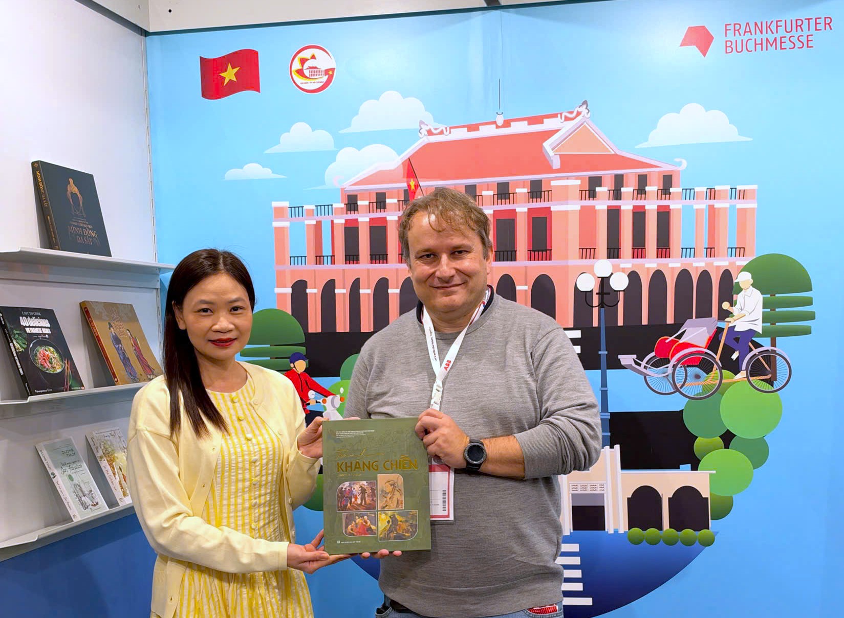 TP.HCM giới thiệu gần 100 tựa sách tại Hội sách Frankfurt 2026 - Ảnh 3.