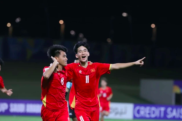 U.17 Việt Nam rộng cửa vượt qua vòng bảng World Cup, lộ diện đối thủ chính: Bản quyền đang được mua- Ảnh 1.