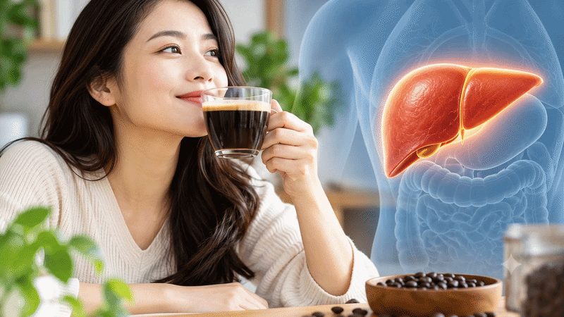 Uống cà phê mỗi ngày, gan có được hưởng lợi? - Ảnh 1.