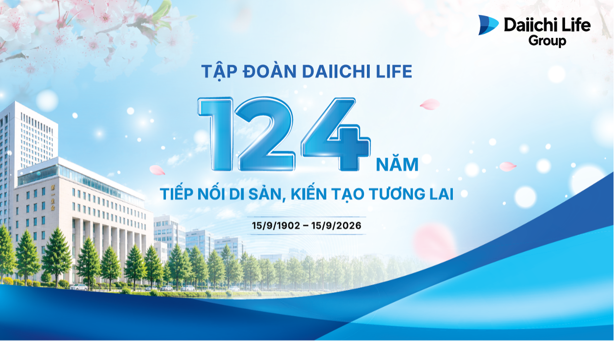 Tập đoàn Daiichi Life - 124 năm tiếp nối di sản, kiến tạo tương lai - Ảnh 1.