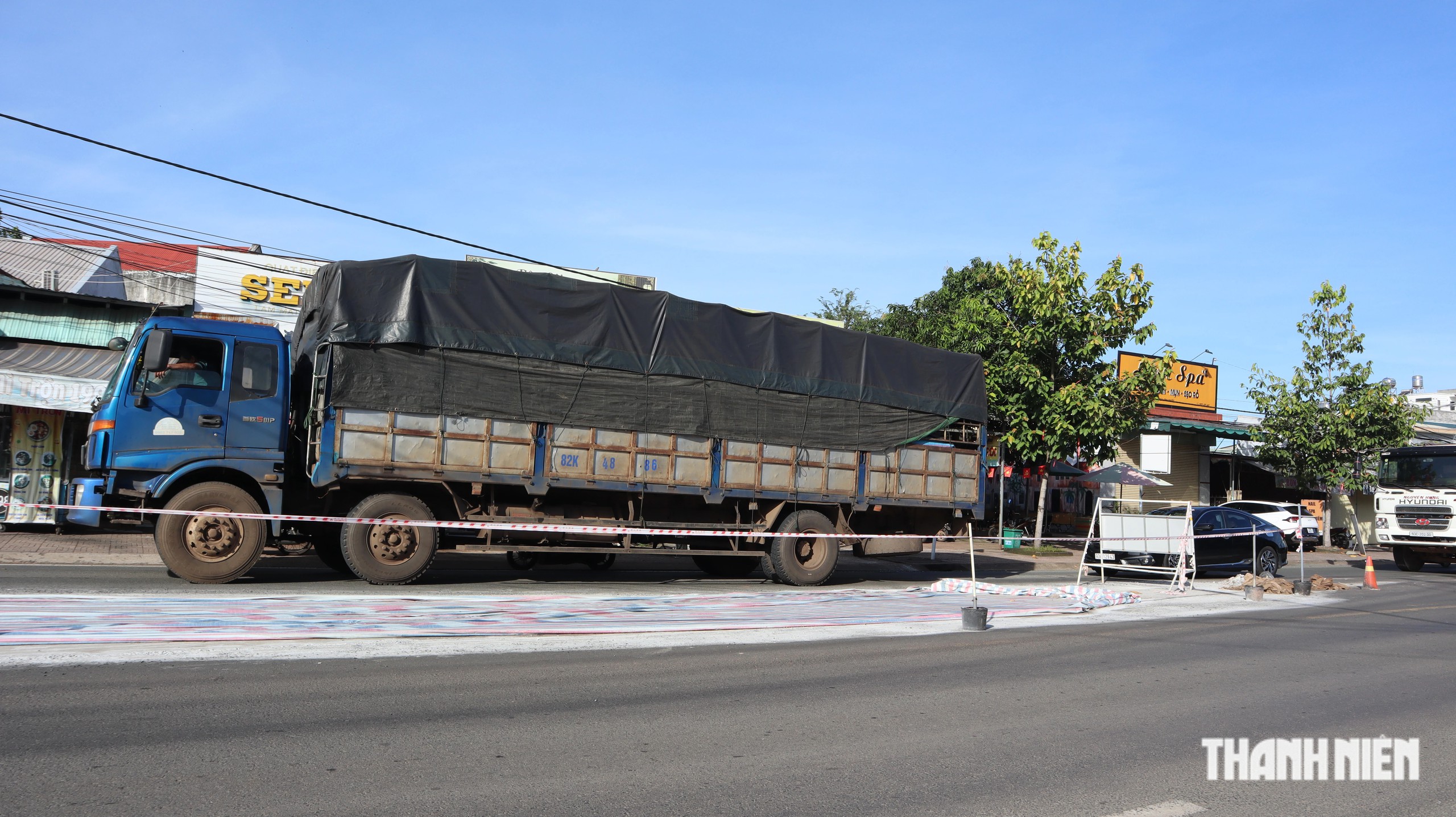 'Đường tránh' Đồng Xoài đã được sửa chữa sau phản ánh của Báo Thanh Niên- Ảnh 5.