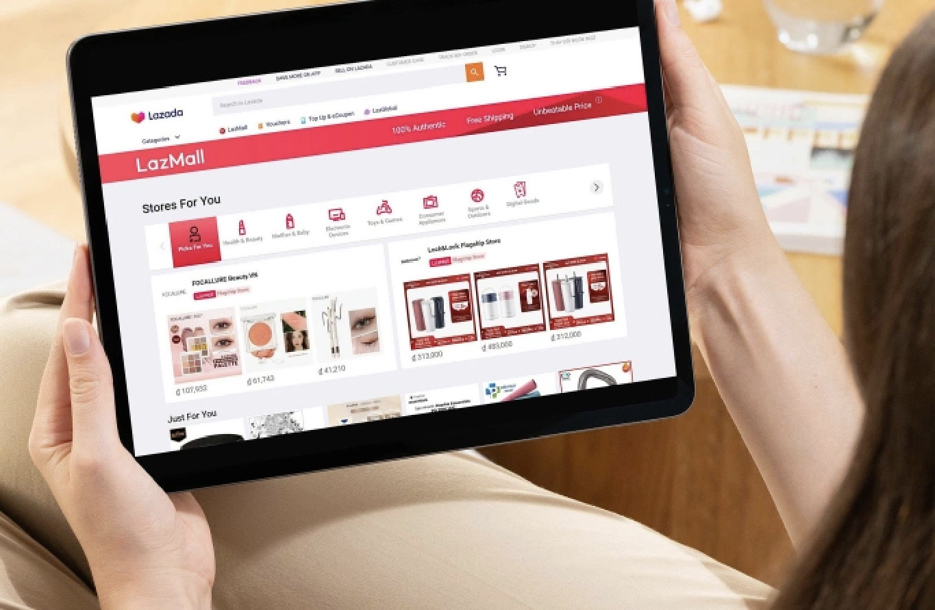 Lazada chọn đường dài với thương hiệu và hàng chính hãng - Ảnh 1.