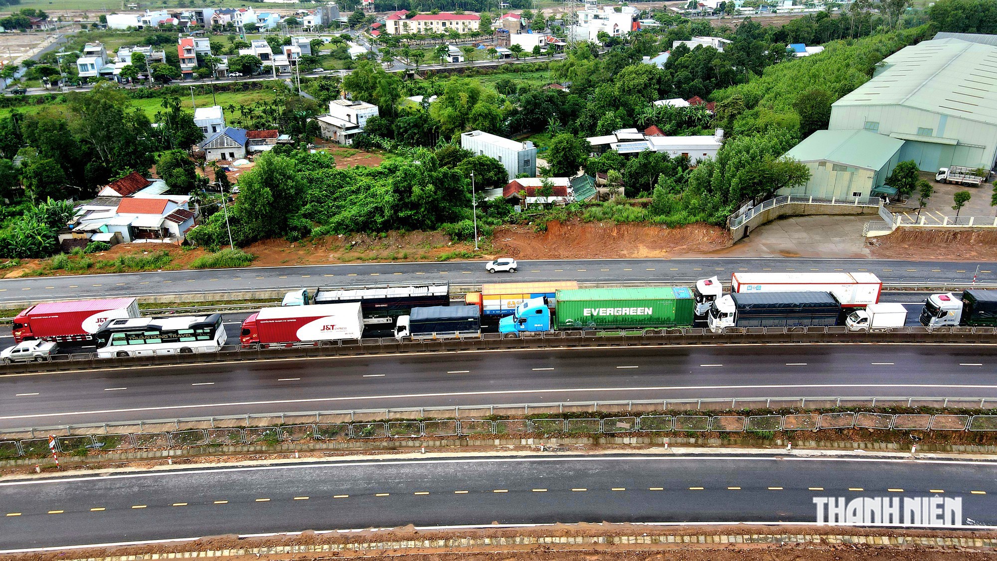 T&agrave;i xế lưu &yacute; g&igrave; khi qua n&uacute;t giao cao tốc Đ&agrave; Nẵng - Quảng Ng&atilde;i v&agrave; quốc lộ 14B?- Ảnh 7.