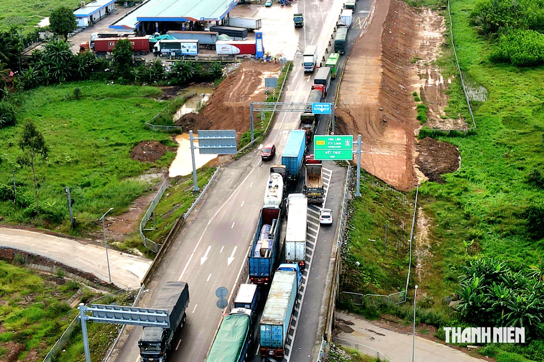 T&agrave;i xế lưu &yacute; g&igrave; khi qua n&uacute;t giao cao tốc Đ&agrave; Nẵng - Quảng Ng&atilde;i v&agrave; quốc lộ 14B?- Ảnh 2.