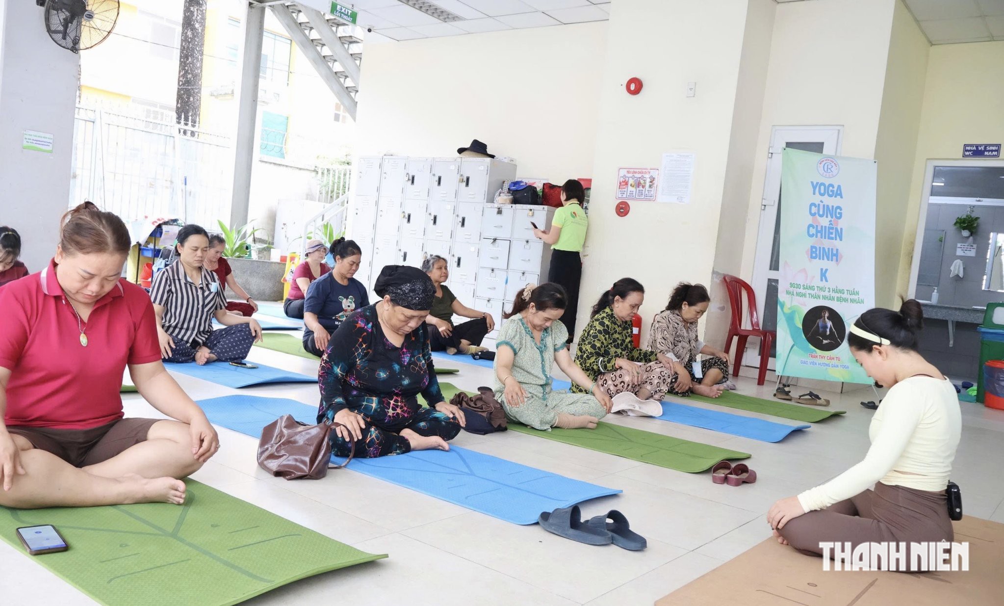 Lớp yoga cho bệnh nhân ung thư và lời tạm biệt 'không mong gặp lại'- Ảnh 3.