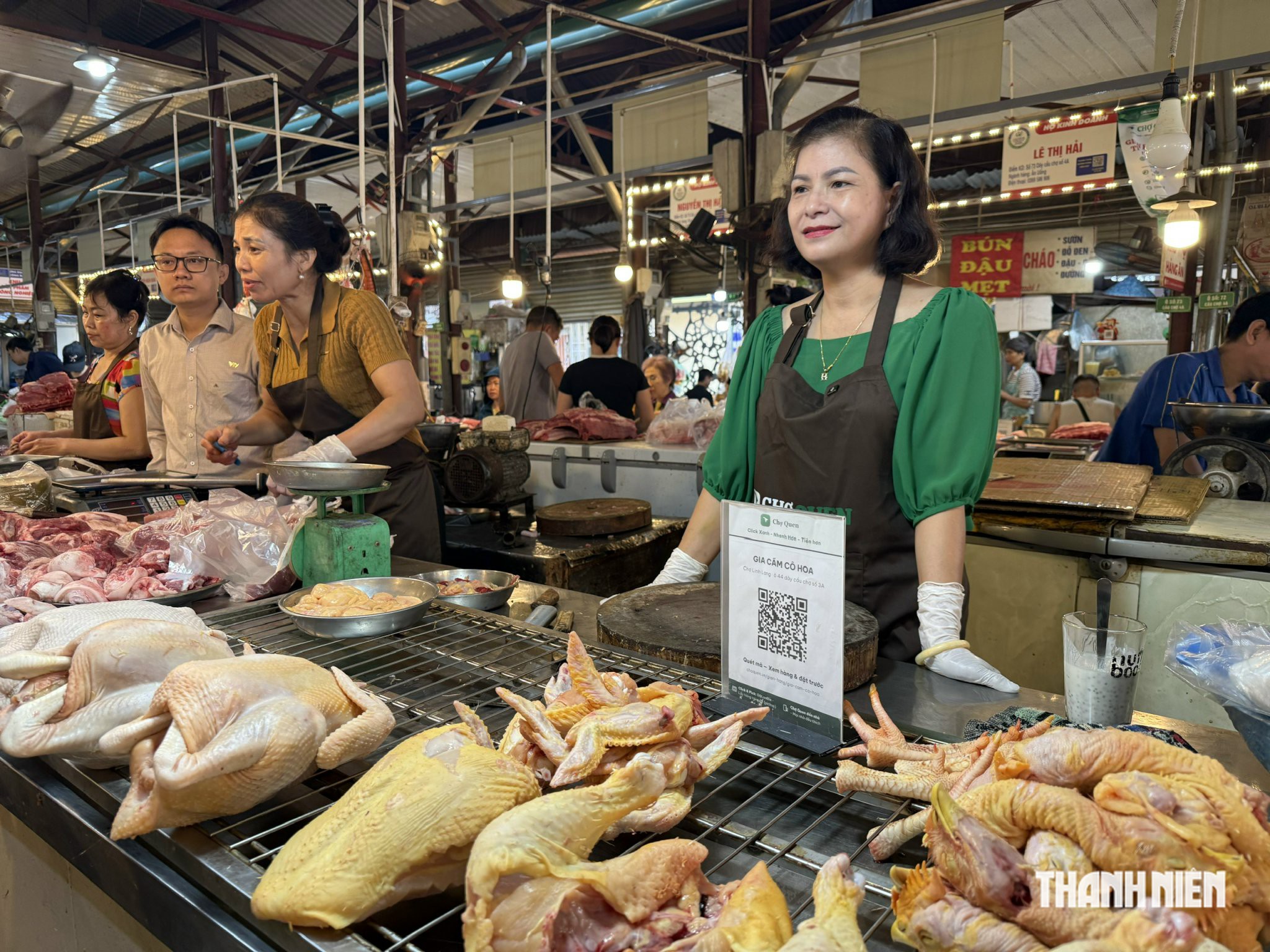 Hà Nội 'số hóa' chợ truyền thống- Ảnh 2.