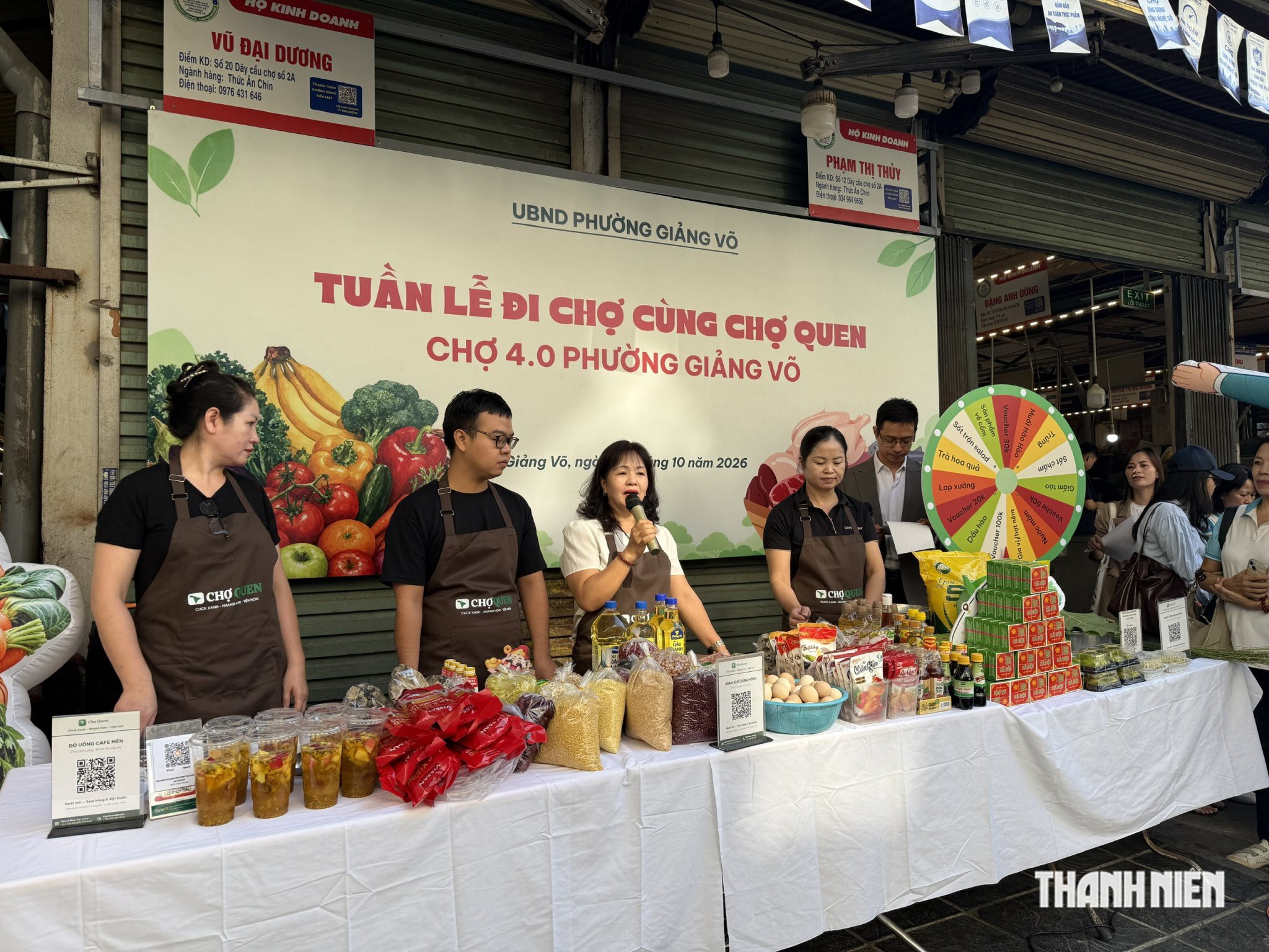 Hà Nội 'số hóa' chợ truyền thống- Ảnh 1.