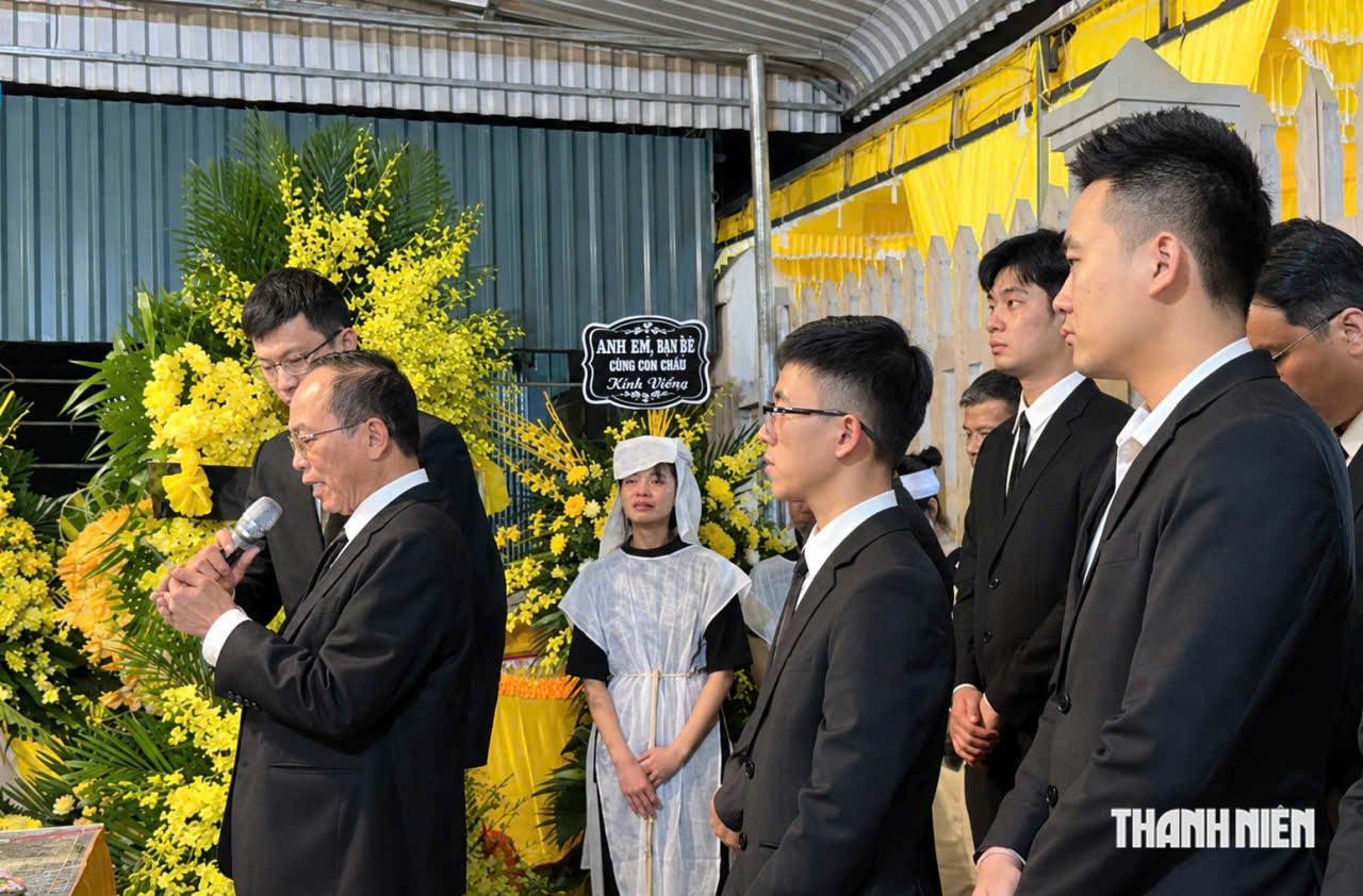 Công nhân qua đời, chủ tịch tập đoàn viết thư tiễn biệt, kích hoạt 'bảo hiểm gia đình'- Ảnh 2.