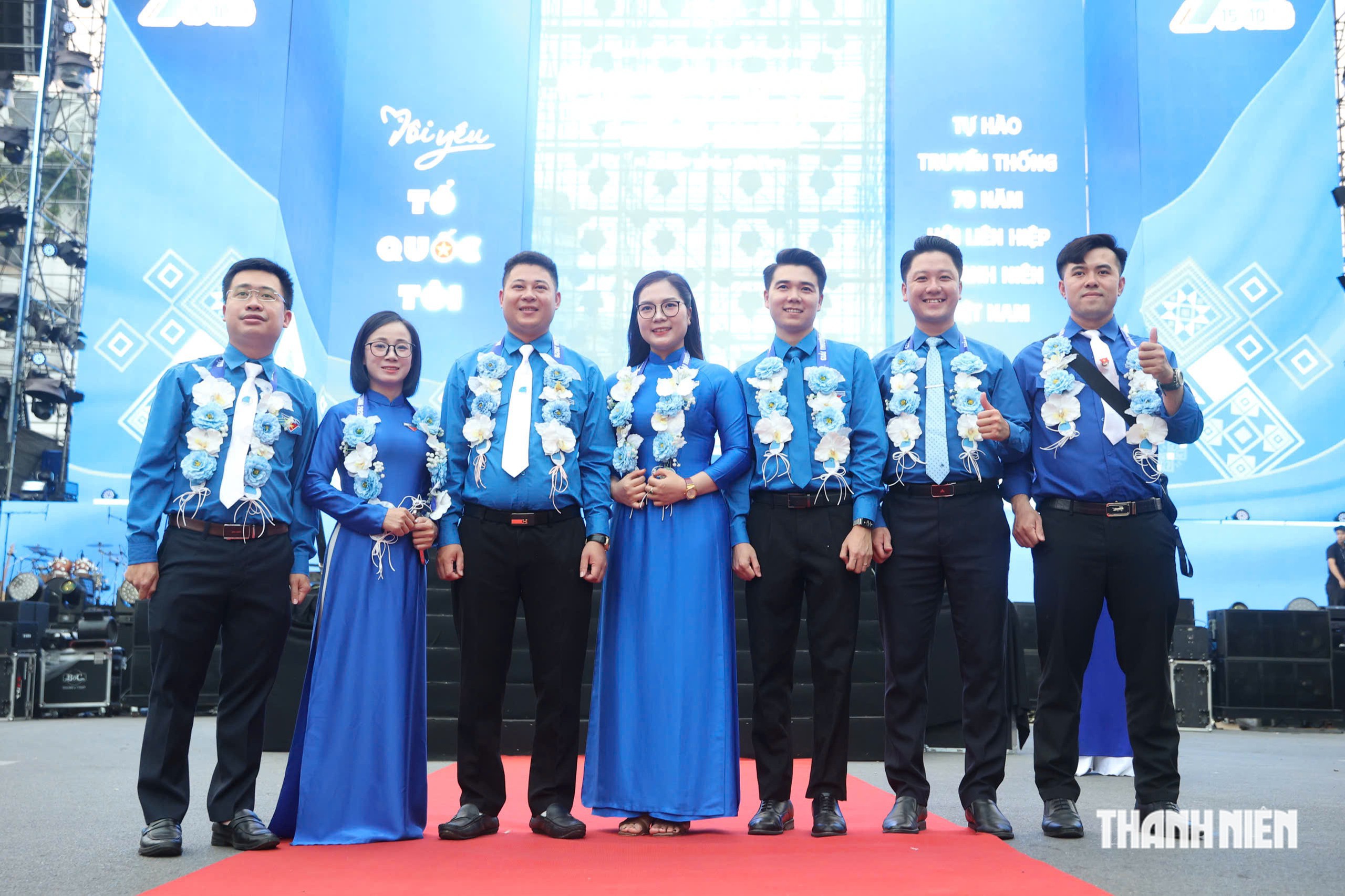Đại nhạc hội kỷ niệm 70 năm Ngày truyền thống Hội LHTN VN sẵn sàng trước giờ diễn- Ảnh 7.