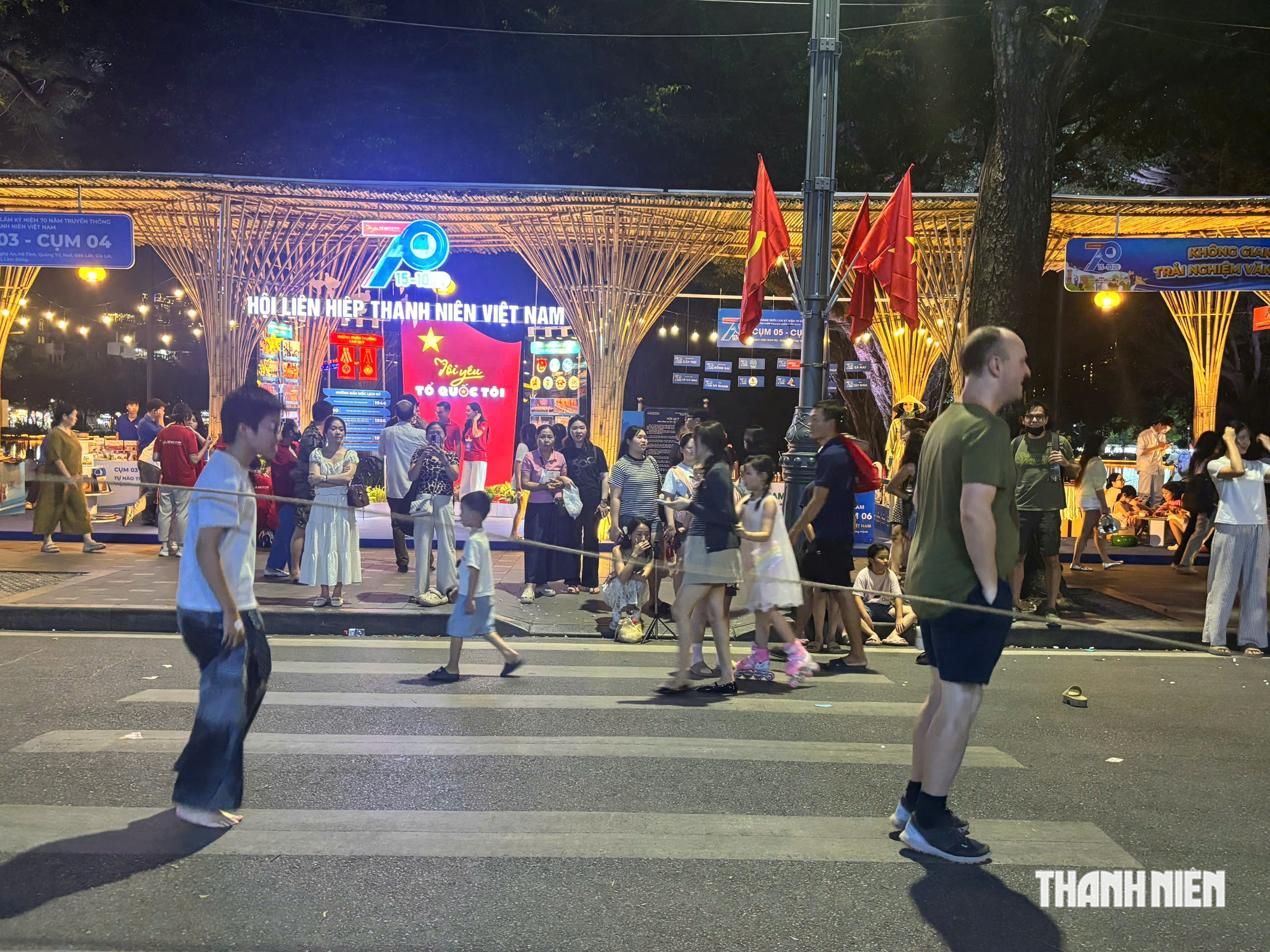 Đại nhạc hội kỷ niệm 70 năm Ngày truyền thống Hội LHTN VN sẵn sàng trước giờ diễn- Ảnh 15.