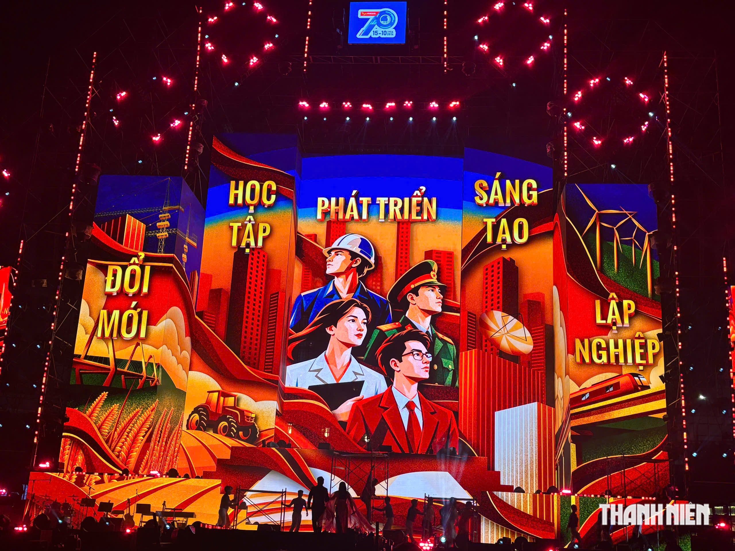 Hòa Minzy, Đông Hùng, Võ Hạ Trâm... cùng hàng nghìn bạn trẻ hòa nhịp Đại nhạc hội thanh niên - Ảnh 5.
