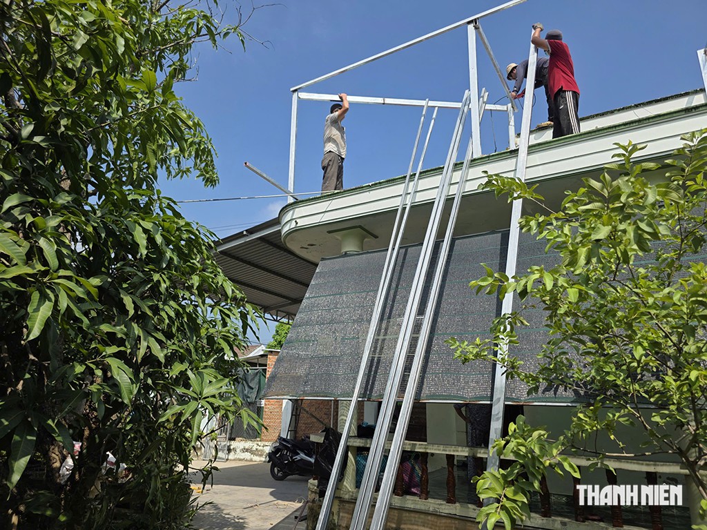 Sống chung với thiên tai: Khẩn trương dựng gác tránh lũ - Ảnh 3.