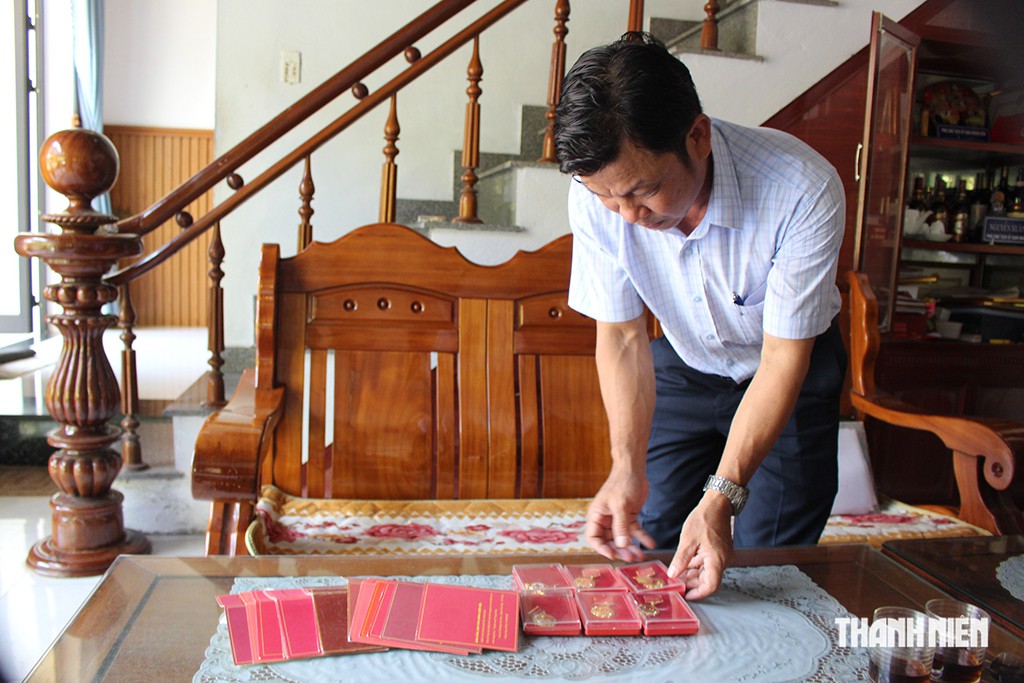 Chung dòng máu Lạc Hồng: Người cán bộ xã 'nghiện' hiến máu - Ảnh 2.