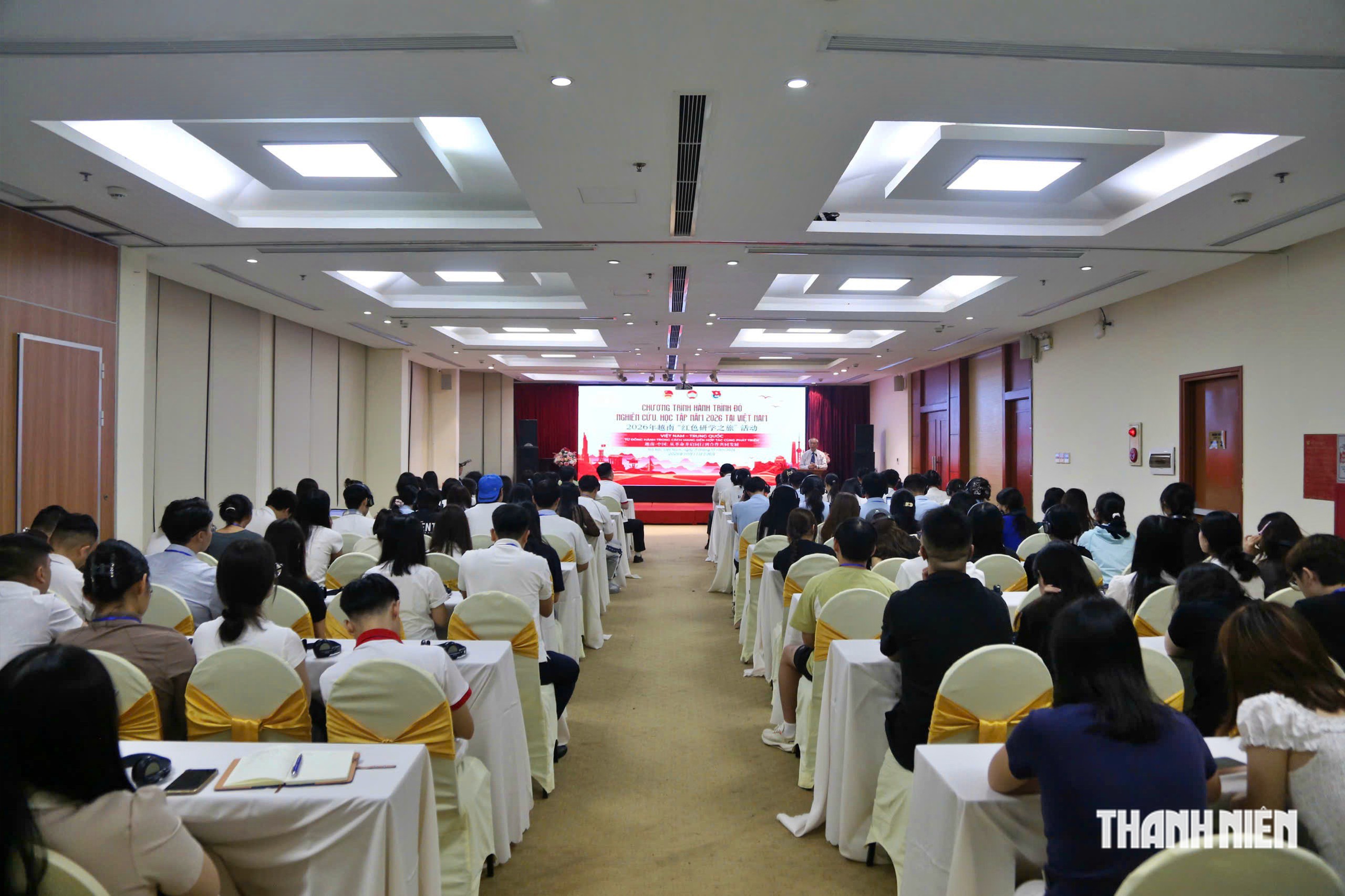'Trào lưu thanh niên Việt Nam học tiếng Trung ngày càng tăng' - Ảnh 1.