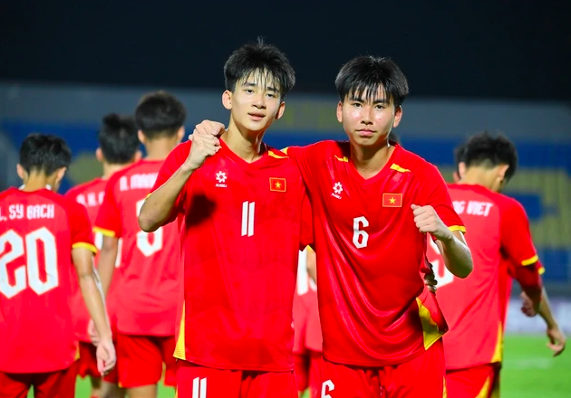 U.17 Việt Nam đấu một trận vòng bảng World Cup U.17 vào 22 giờ 30, hai trận còn lại ra sao?- Ảnh 2.