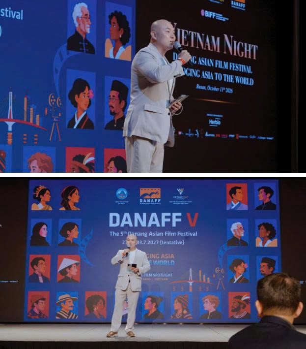 'Vietnam Night 2026' bùng nổ tại Busan, đưa điện ảnh Việt đến gần hơn với thế giới- Ảnh 11.