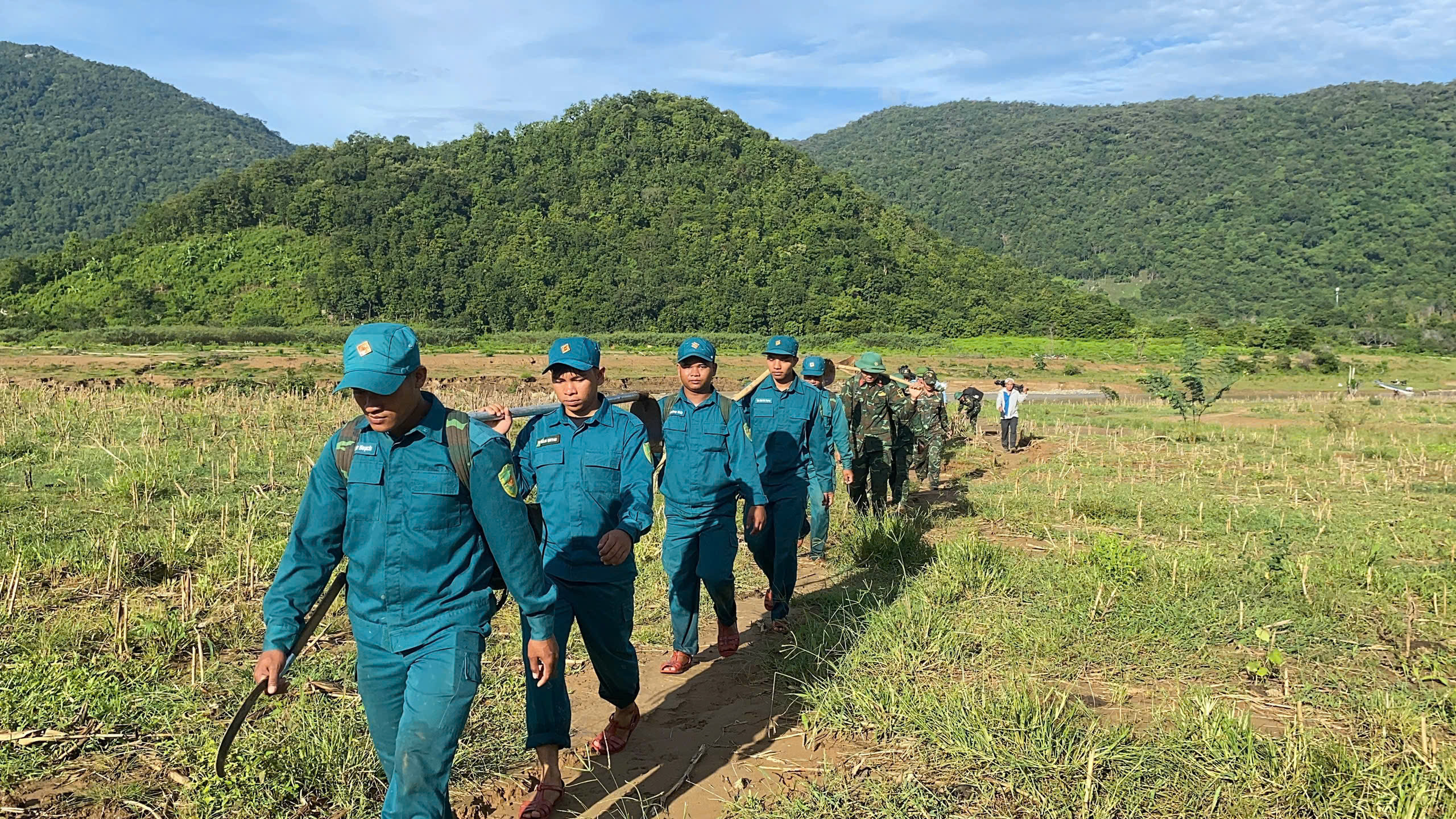 Khánh Hòa: Liên tục tìm kiếm, quy tập thêm các liệt sĩ - Ảnh 1.
