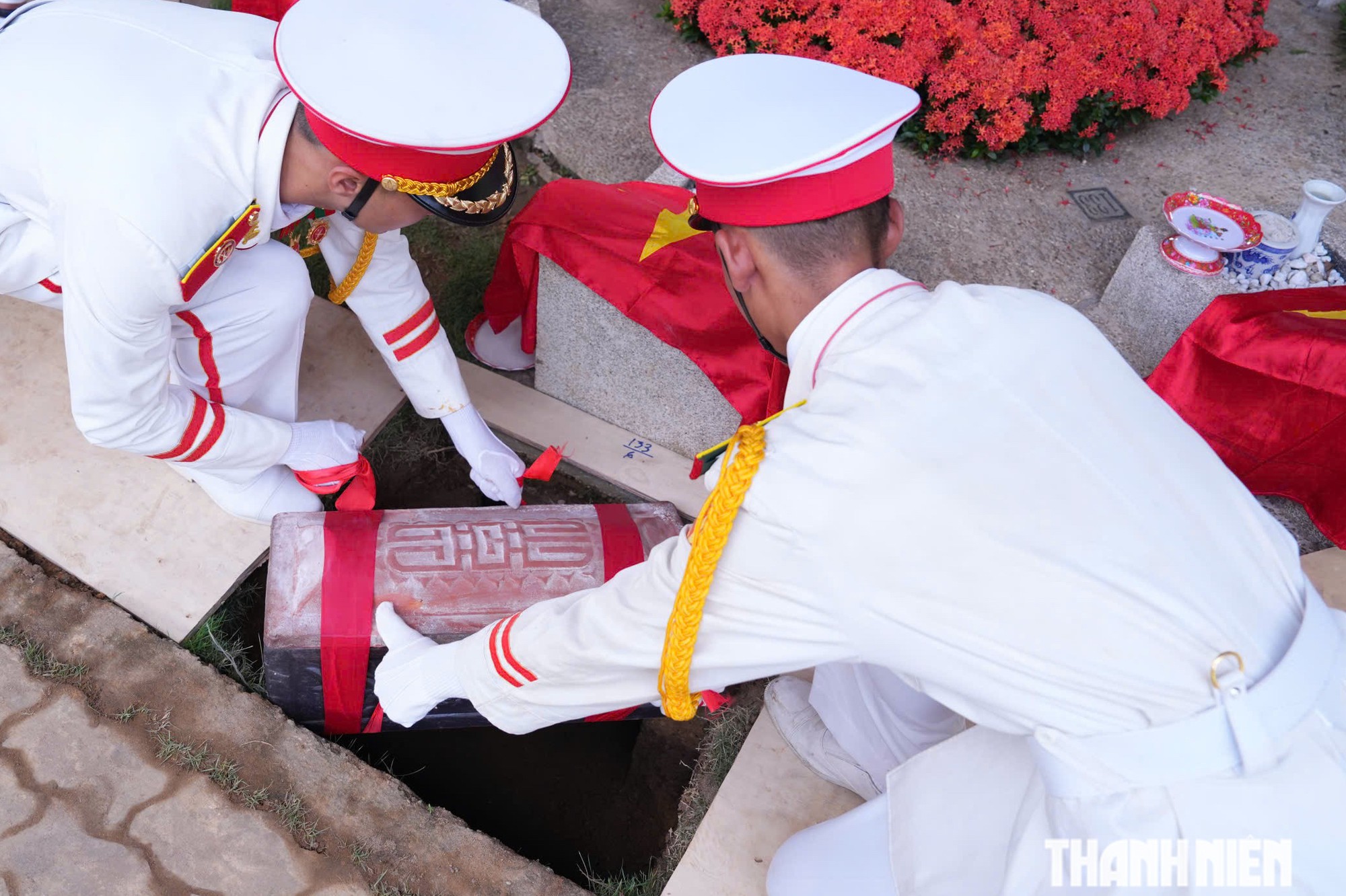 TP.HCM tổng duyệt hành trình đưa tiễn 731 hài cốt liệt sĩ công viên Lê Thị Riêng- Ảnh 12.