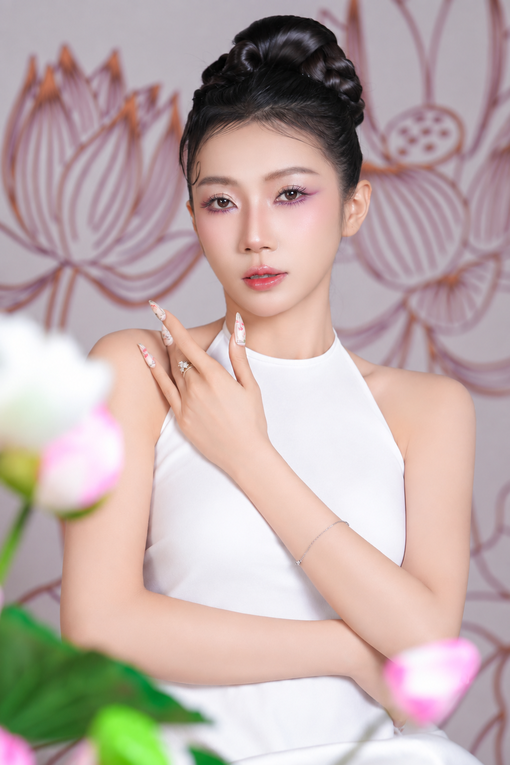 C&ocirc; g&aacute;i lai Việt - Thổ Nhĩ Kỳ g&acirc;y ch&uacute; &yacute; ở Miss Charm Vietnam- Ảnh 10.