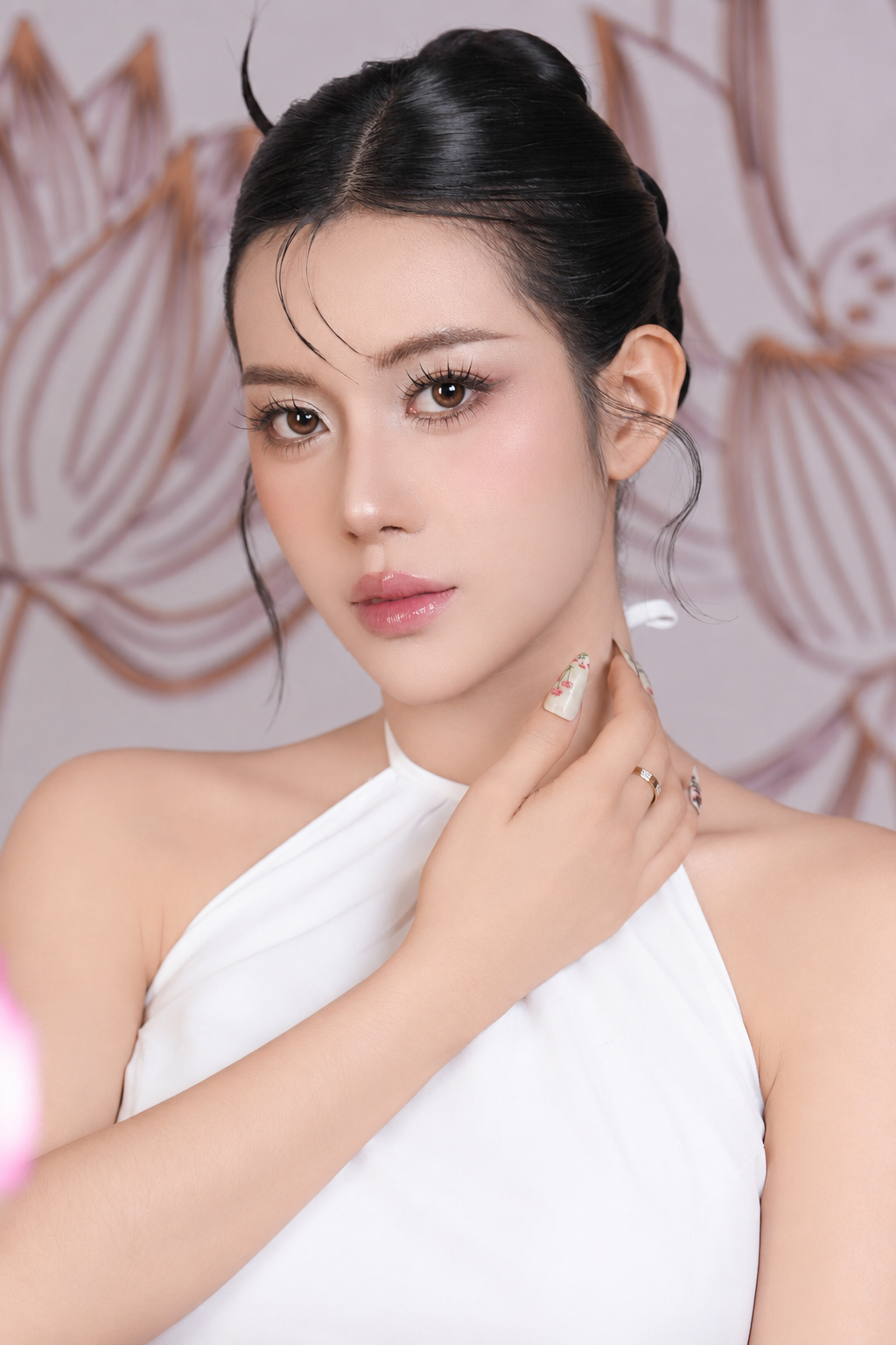 C&ocirc; g&aacute;i lai Việt - Thổ Nhĩ Kỳ g&acirc;y ch&uacute; &yacute; ở Miss Charm Vietnam- Ảnh 9.