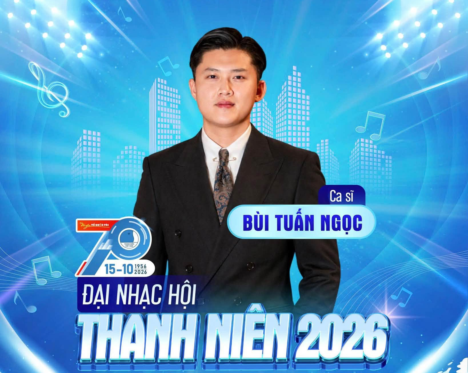 Bùi Tuấn Ngọc: Mang tiếng hát đi xa, mang yêu thương ở lại - Ảnh 2.
