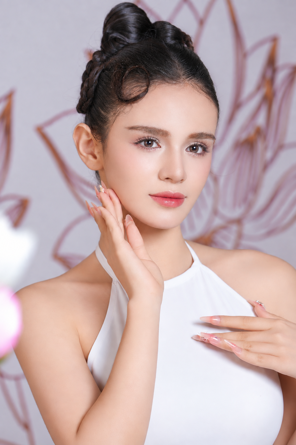 C&ocirc; g&aacute;i lai Việt - Thổ Nhĩ Kỳ g&acirc;y ch&uacute; &yacute; ở Miss Charm Vietnam- Ảnh 1.