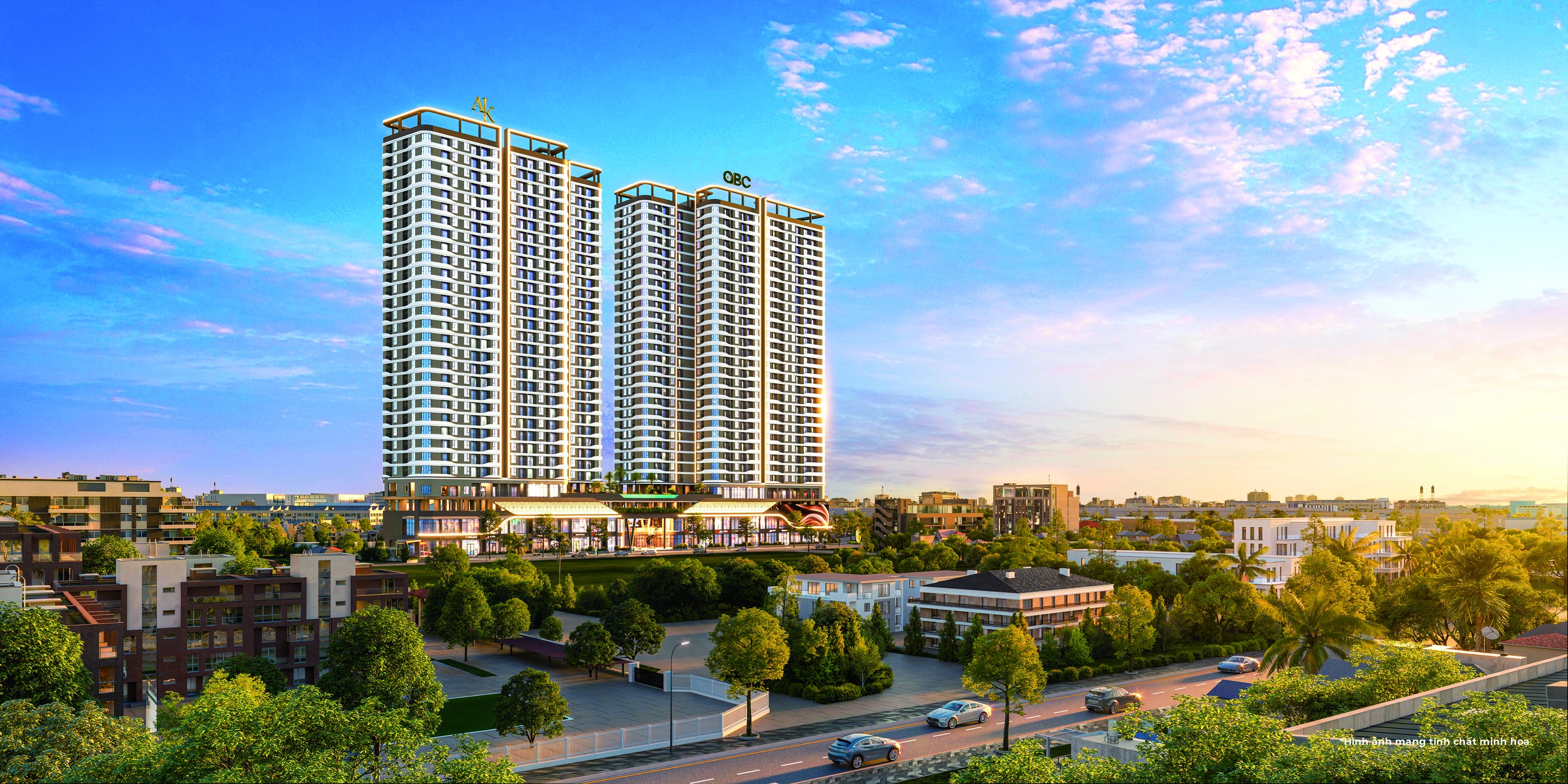 OBC Holdings khai mở hành trình kiến tạo giá trị với A&K Tower - Ảnh 2.