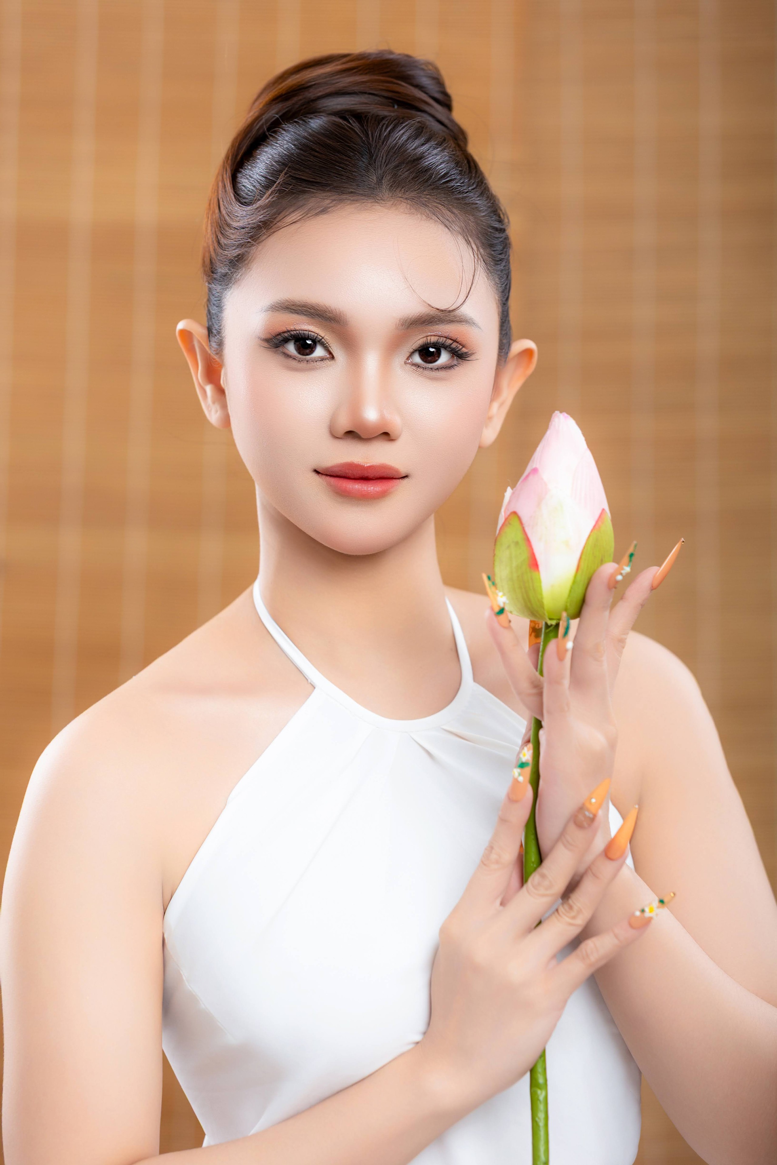 C&ocirc; g&aacute;i lai Việt - Thổ Nhĩ Kỳ g&acirc;y ch&uacute; &yacute; ở Miss Charm Vietnam- Ảnh 7.