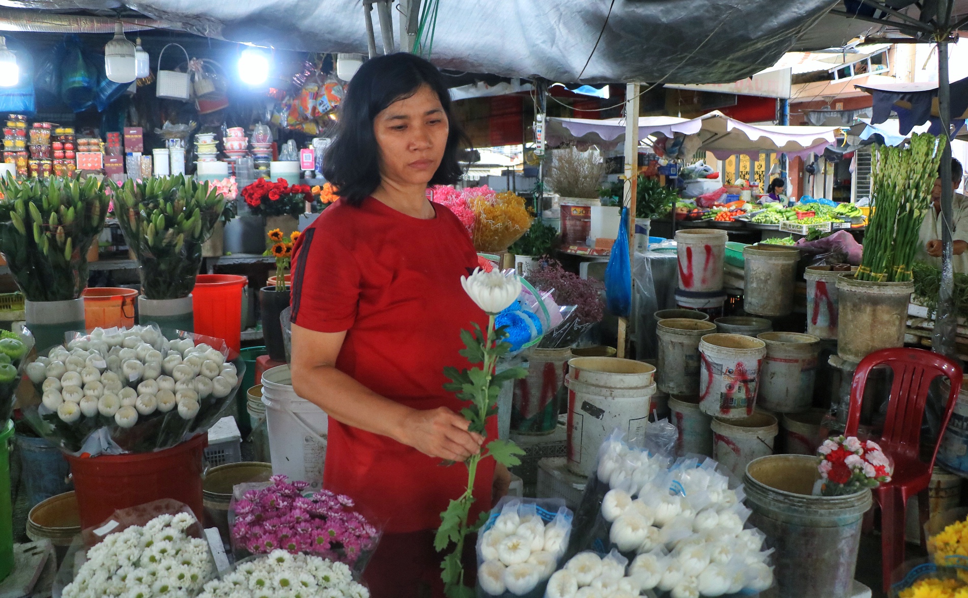 Đưa 731 hài cốt liệt sĩ về Nghĩa trang liệt sĩ TP.HCM: 'Tôi sẽ cầm hoa trắng...' - Ảnh 3.