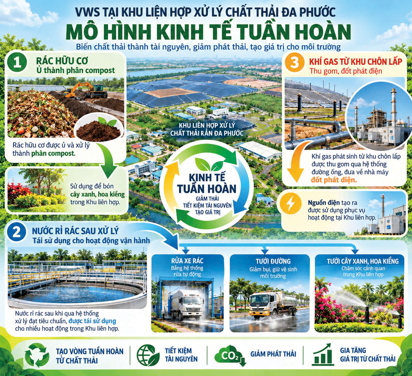 VWS đẩy mạnh chuyển đổi xanh, đổi mới sáng tạo - Ảnh 2.