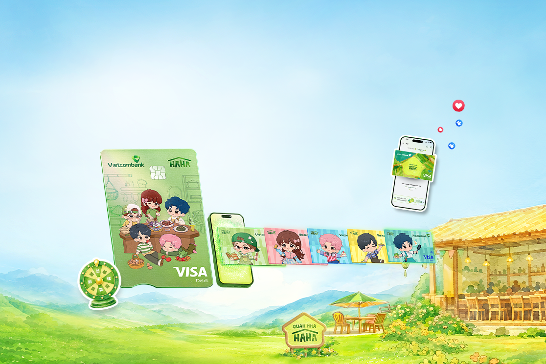 Vietcombank mang đến cơ hội nhận hàng nghìn vé Fan Meeting Quán Nhà Haha - Ảnh 1.