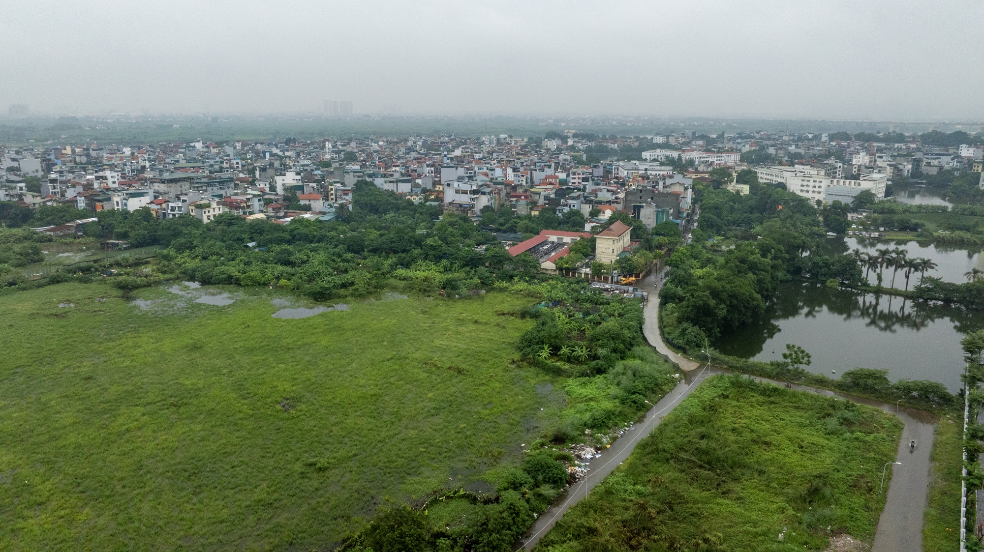 Tái thiết Vĩnh Hưng cần tính đến 'kịch bản' vận hành cấu trúc đô thị mới- Ảnh 2.