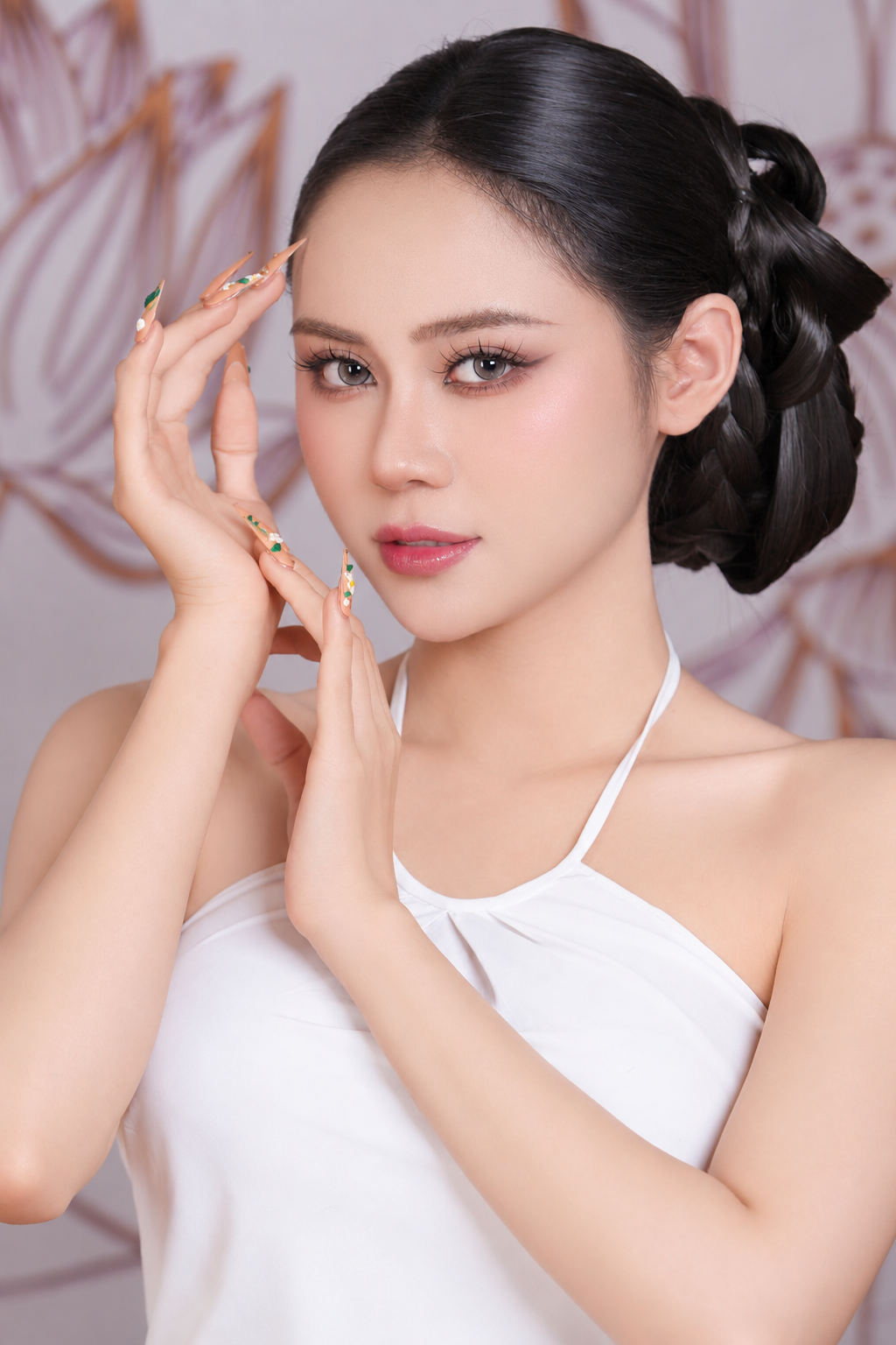 C&ocirc; g&aacute;i lai Việt - Thổ Nhĩ Kỳ g&acirc;y ch&uacute; &yacute; ở Miss Charm Vietnam- Ảnh 2.