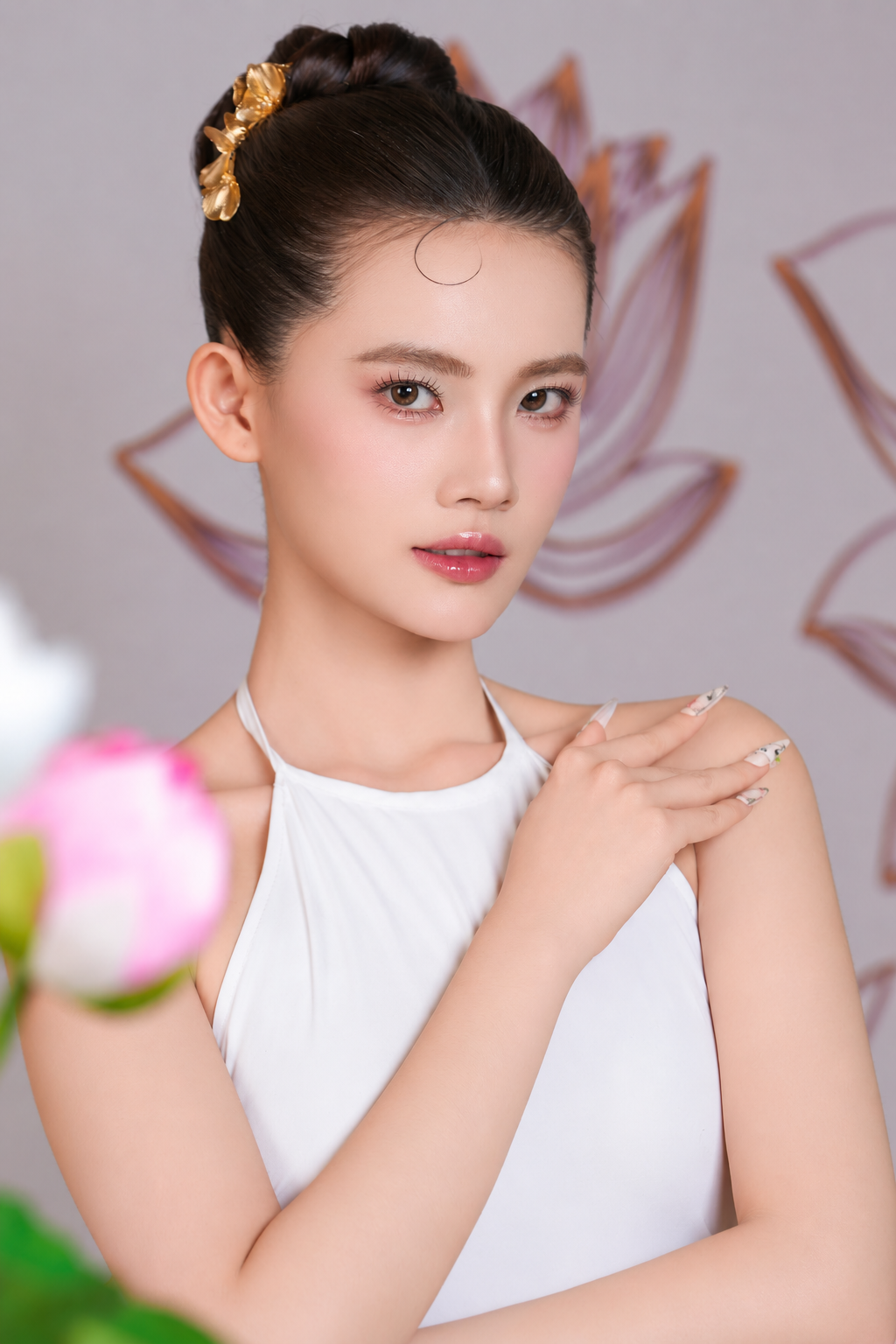 C&ocirc; g&aacute;i lai Việt - Thổ Nhĩ Kỳ g&acirc;y ch&uacute; &yacute; ở Miss Charm Vietnam- Ảnh 4.