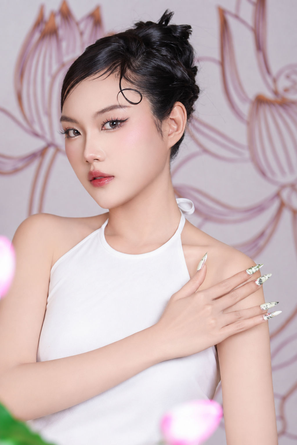 C&ocirc; g&aacute;i lai Việt - Thổ Nhĩ Kỳ g&acirc;y ch&uacute; &yacute; ở Miss Charm Vietnam- Ảnh 12.