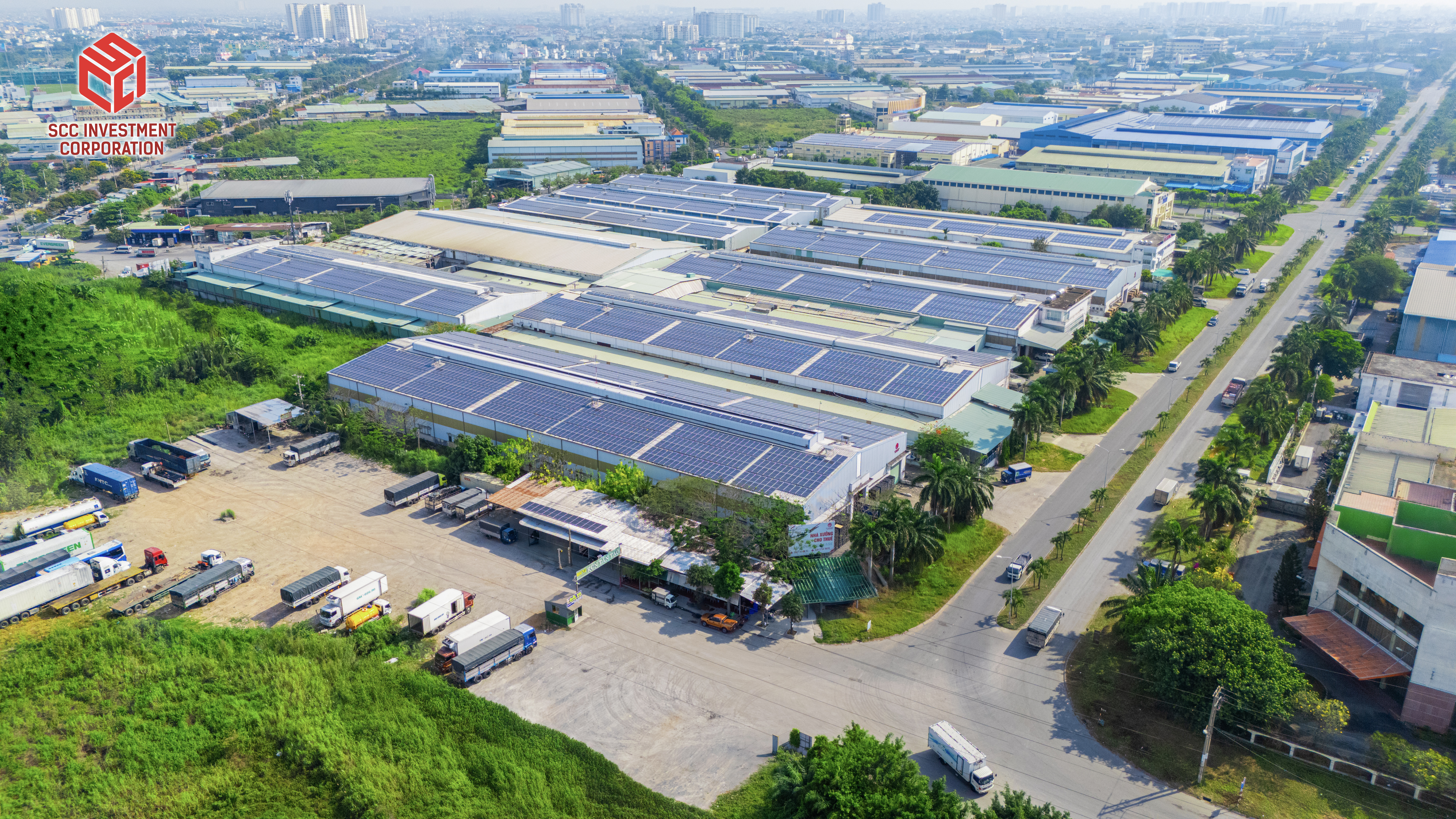 Bước chuyển trong bất động sản công nghiệp của SCCI - Ảnh 3.