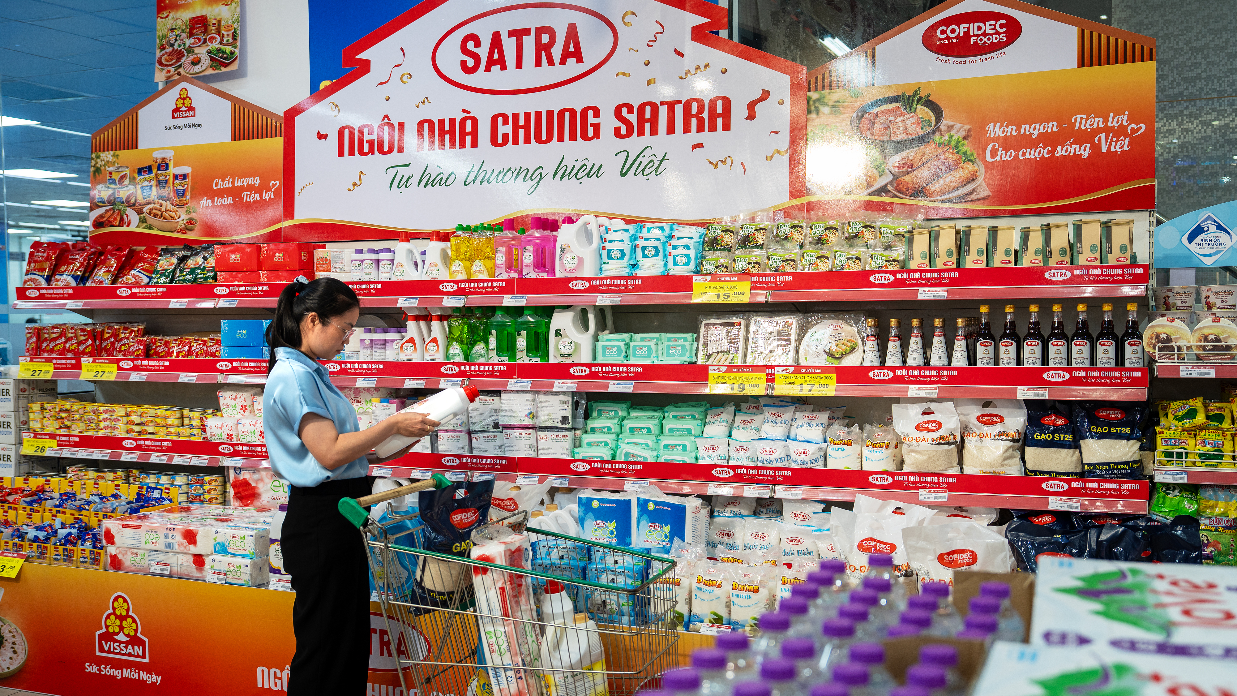 Từ hệ sinh thái hiện có đến vai trò dẫn dắt của SATRA - Ảnh 3.