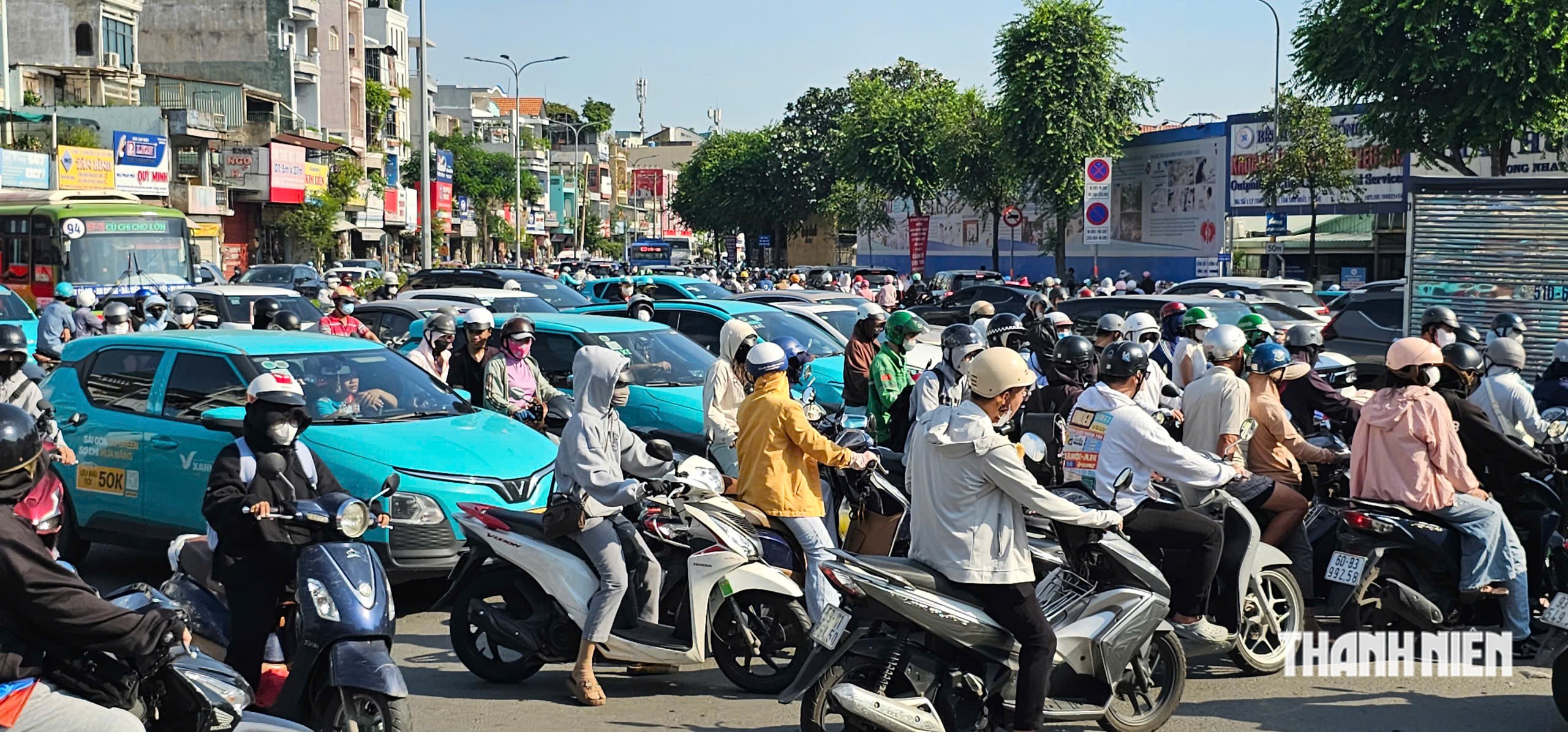 Đầu tuần sau đóng ngã tư Bảy Hiền: Giao thông dồn ứ, kẹt xe cục bộ - Ảnh 2.