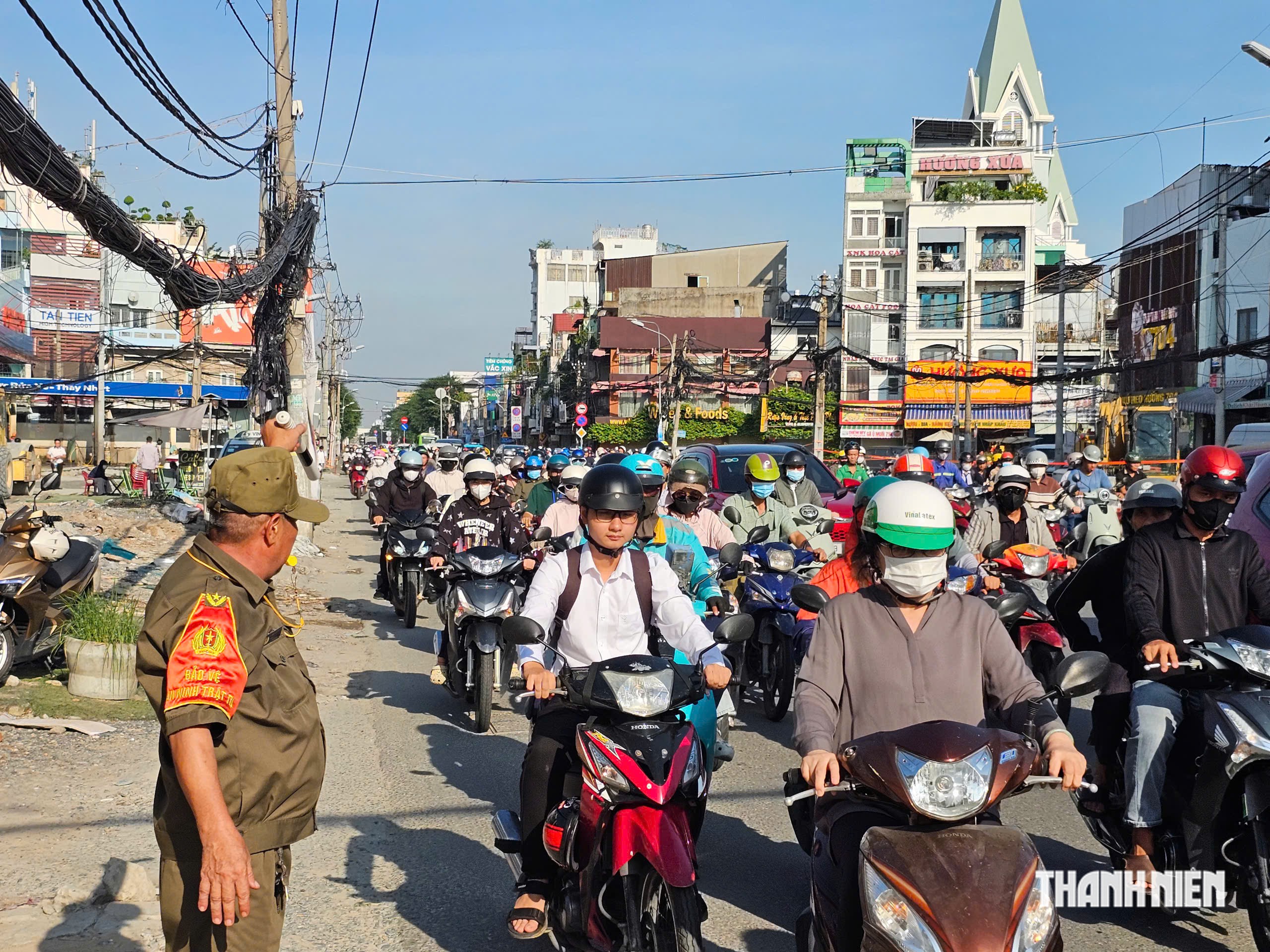 Đầu tuần sau đóng ngã tư Bảy Hiền: Giao thông dồn ứ, kẹt xe cục bộ - Ảnh 5.
