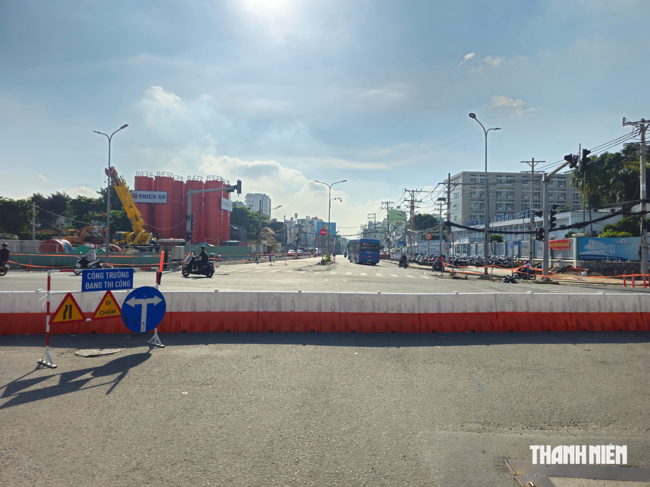 Đầu tuần sau đóng ngã tư Bảy Hiền: Giao thông dồn ứ, kẹt xe cục bộ - Ảnh 7.