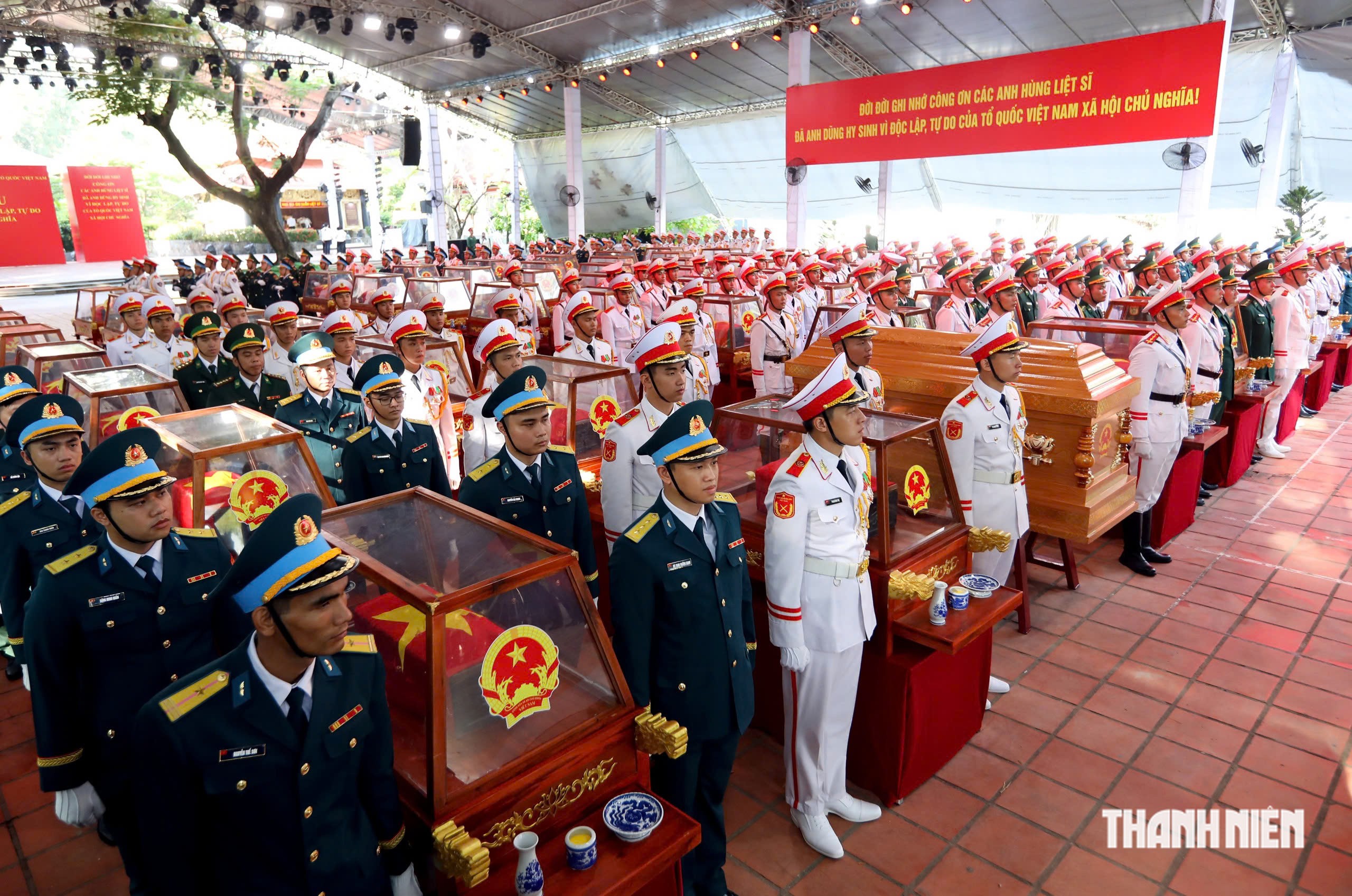 TP.HCM tổng duyệt hành trình đưa tiễn 731 hài cốt liệt sĩ công viên Lê Thị Riêng- Ảnh 2.