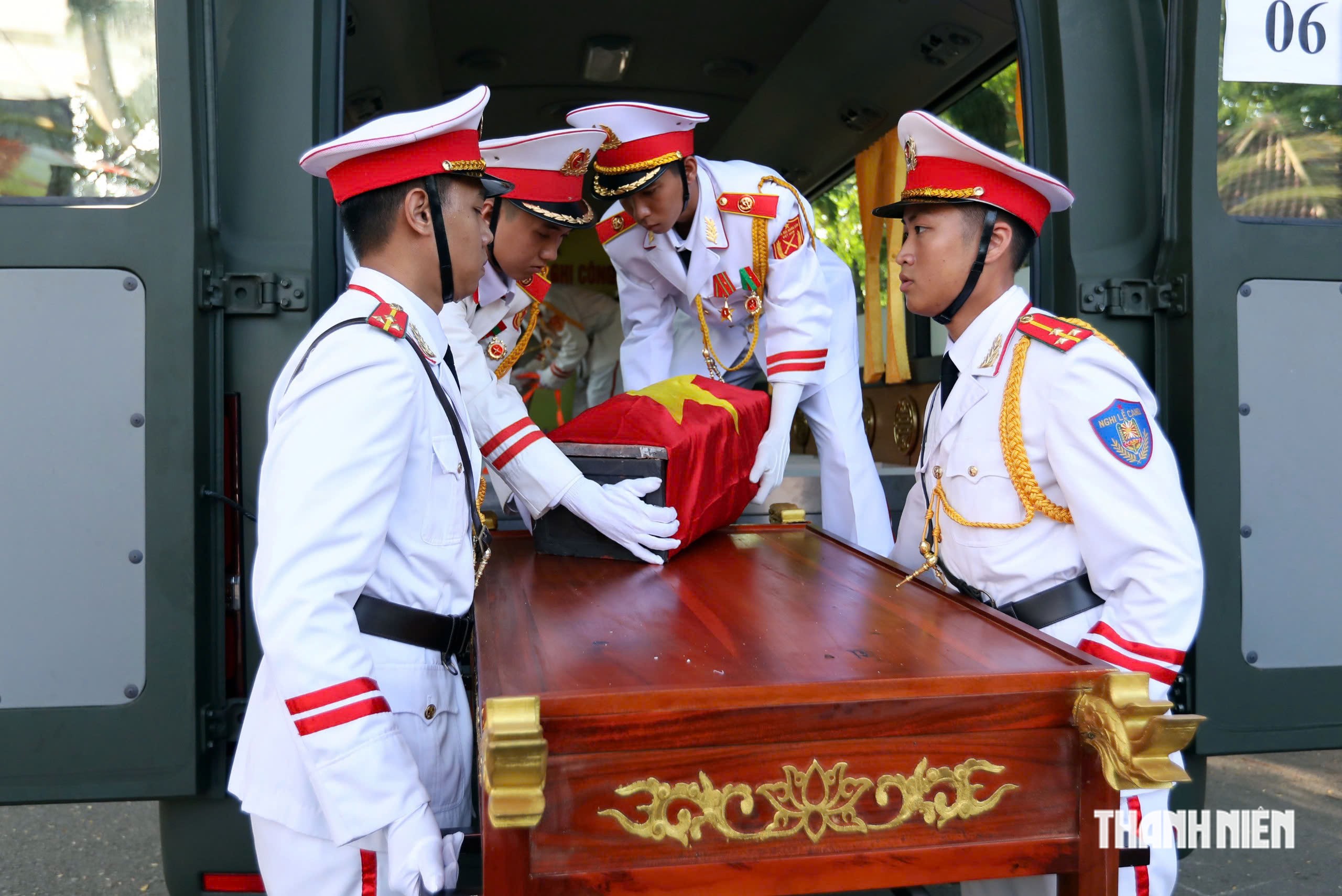 Tổng duyệt hành trình đưa 731 hài cốt liệt sĩ về nơi an nghỉ- Ảnh 6.