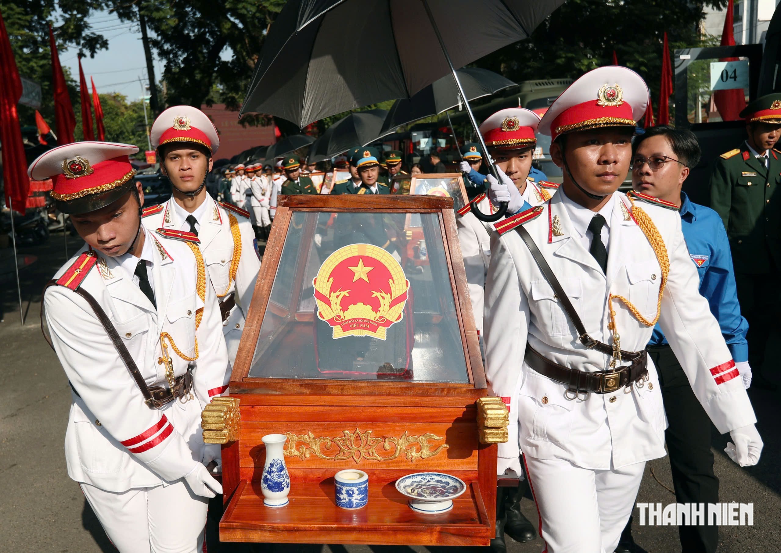 TP.HCM tổng duyệt hành trình đưa tiễn 731 hài cốt liệt sĩ công viên Lê Thị Riêng- Ảnh 3.