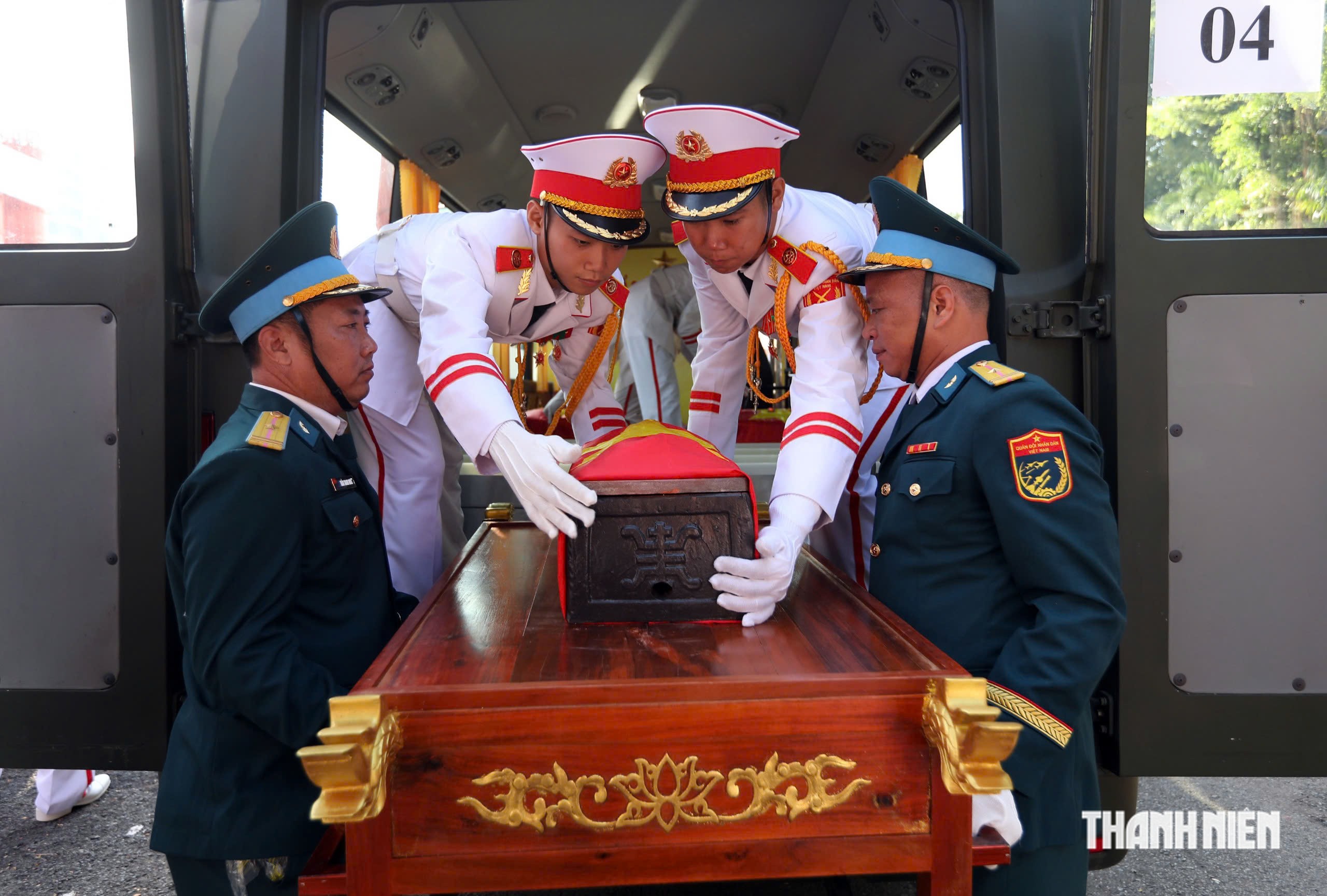 Tổng duyệt hành trình đưa 731 hài cốt liệt sĩ về nơi an nghỉ- Ảnh 5.