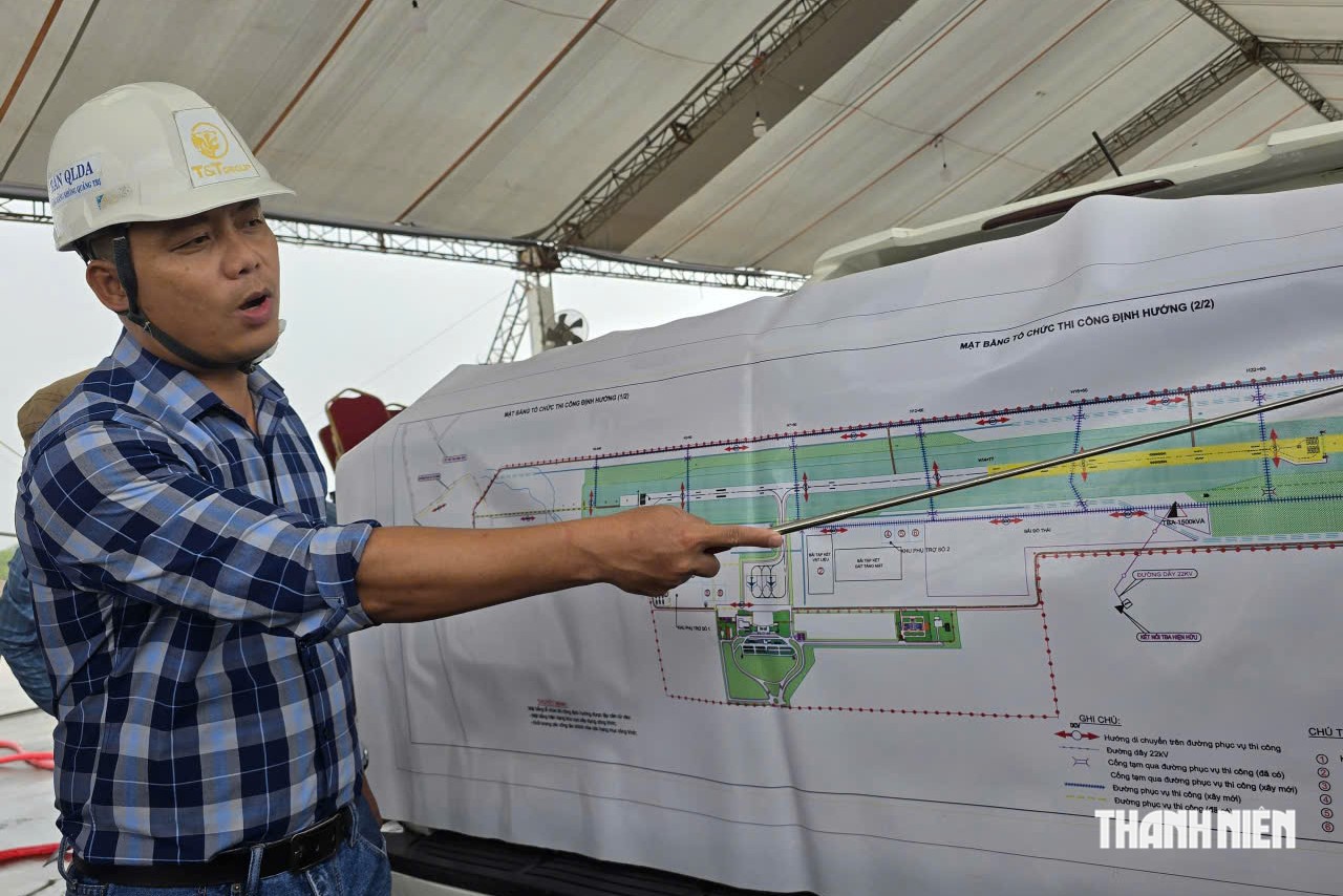 Cảng hàng không Quảng Trị chuẩn bị đón chuyến bay kiểm tra an toàn đầu tiên- Ảnh 3.