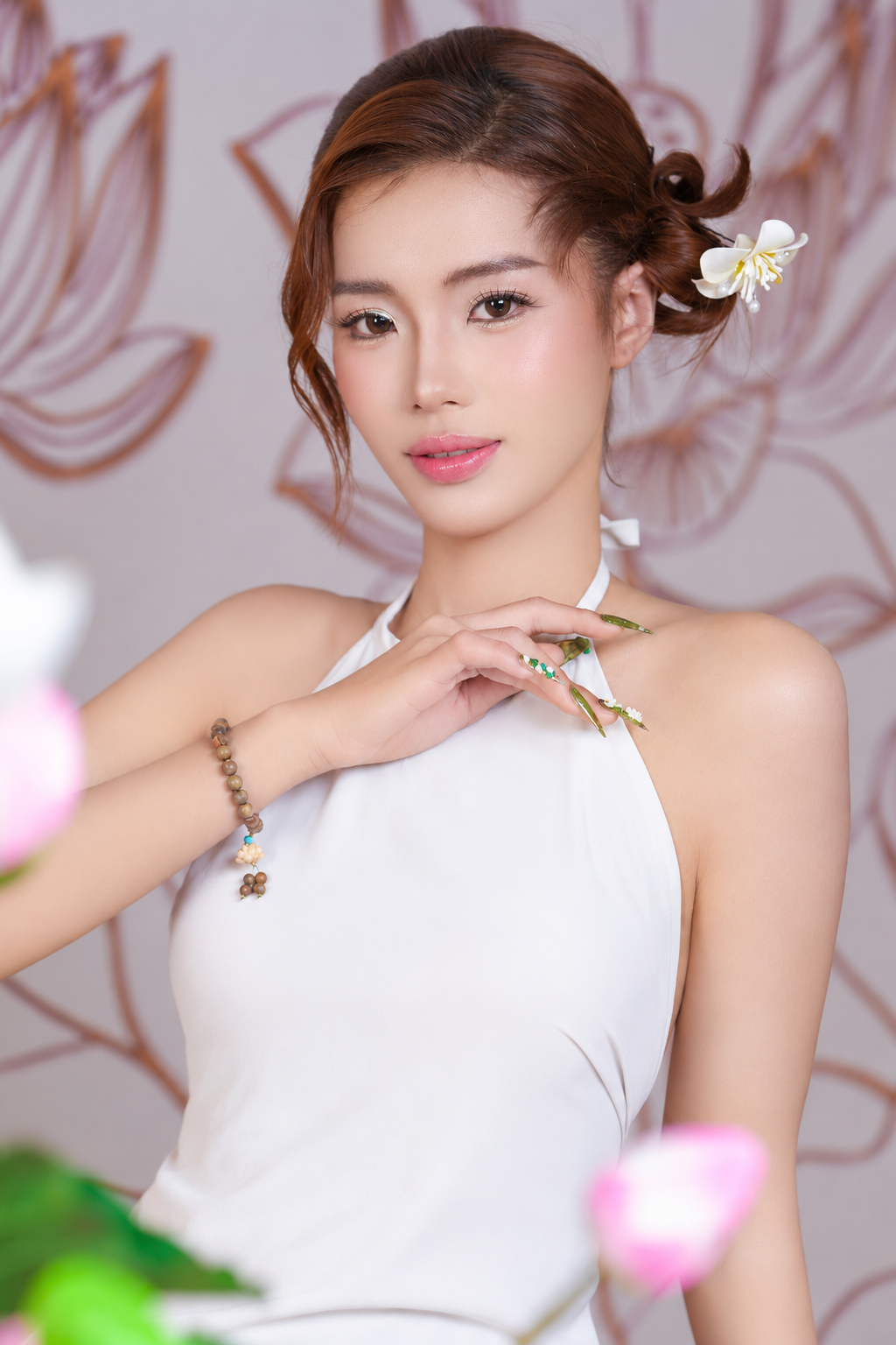 C&ocirc; g&aacute;i lai Việt - Thổ Nhĩ Kỳ g&acirc;y ch&uacute; &yacute; ở Miss Charm Vietnam- Ảnh 11.