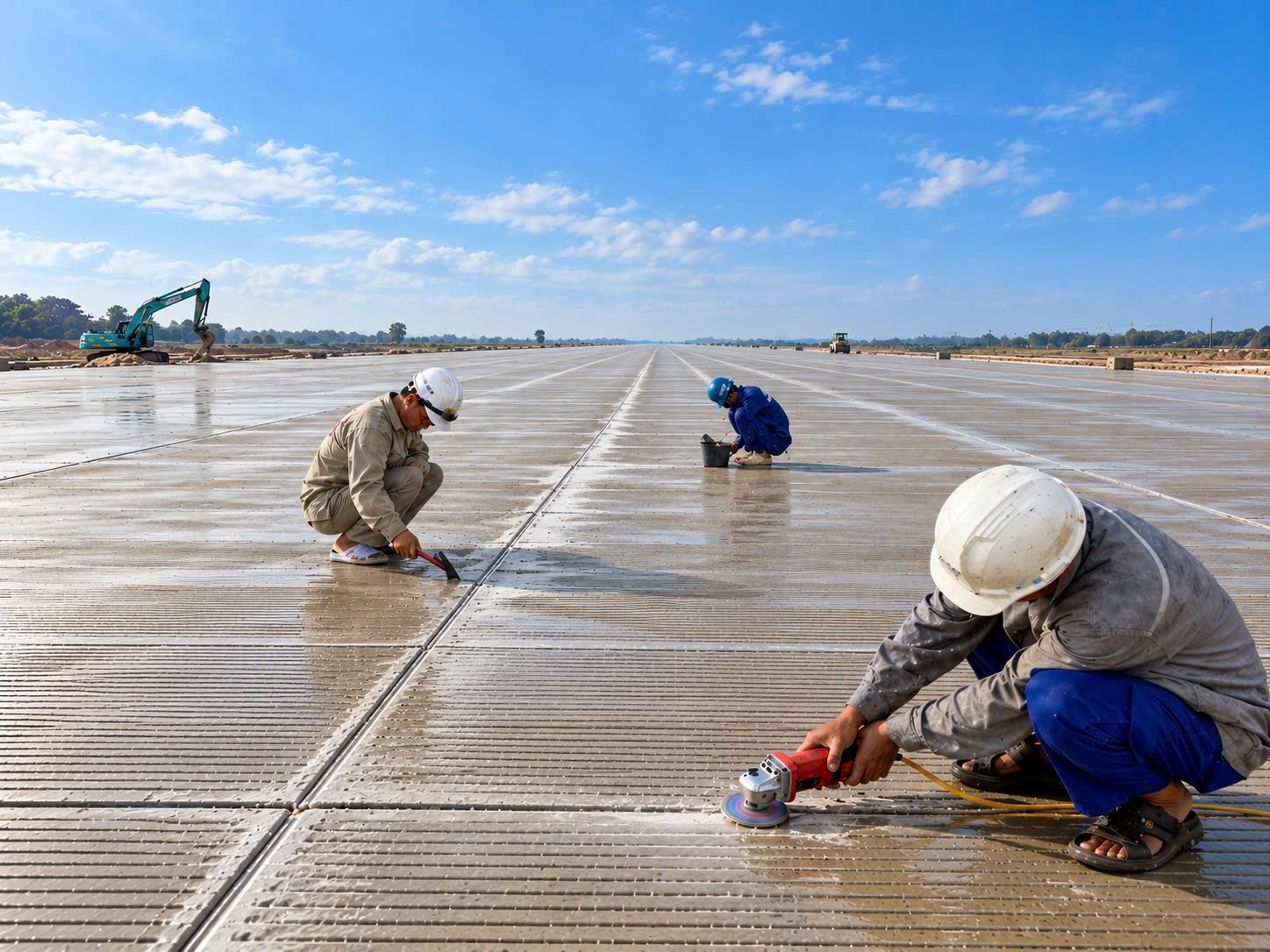 CHK Quảng Trị tăng tốc về đích, góp phần tạo động lực tăng trưởng cho địa phương - Ảnh 1.